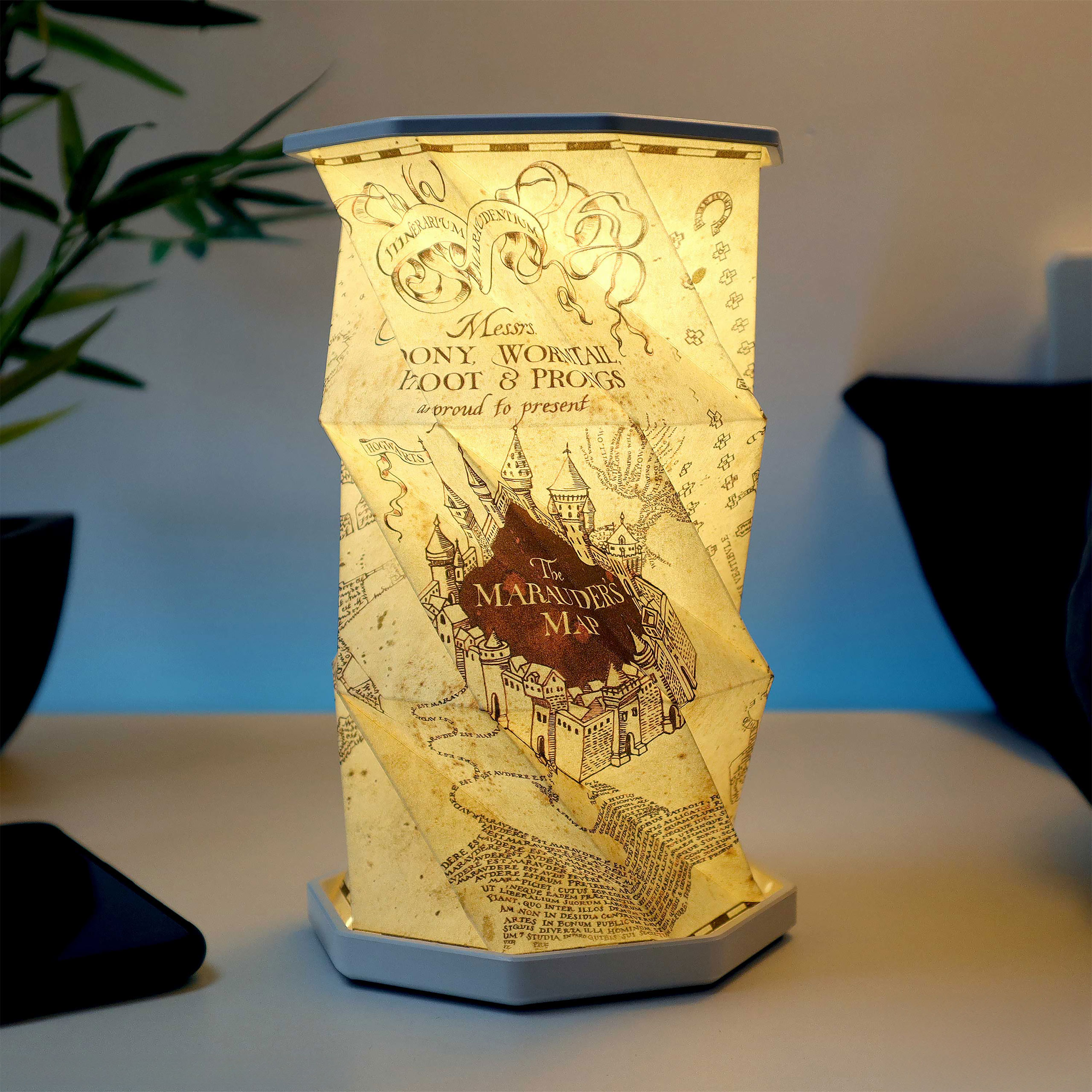 Harry Potter - Opvouwbare Lamp van de Sluipwegwijzer