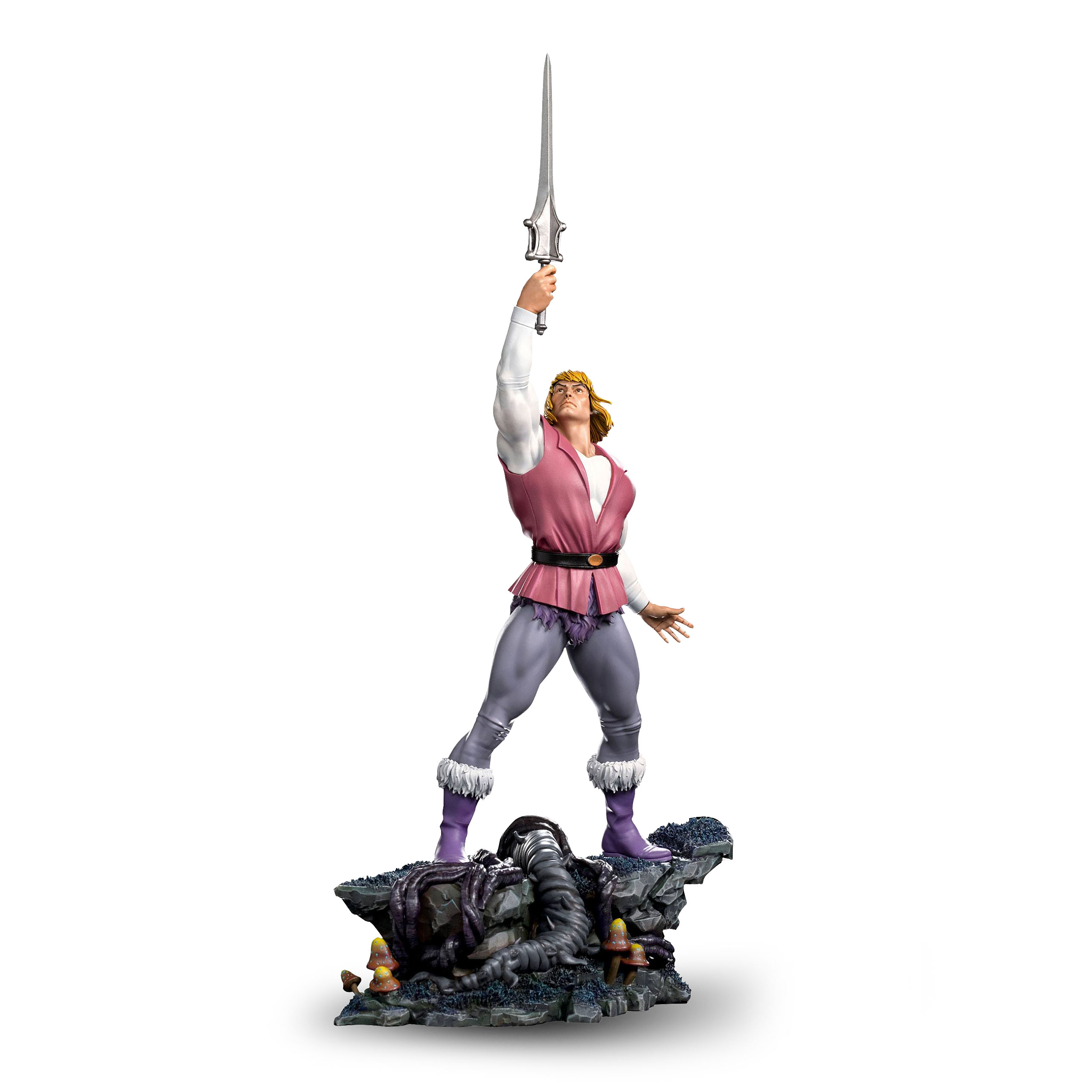 Masters of the Universe - Prince Adam Art Scale Deluxe Statue