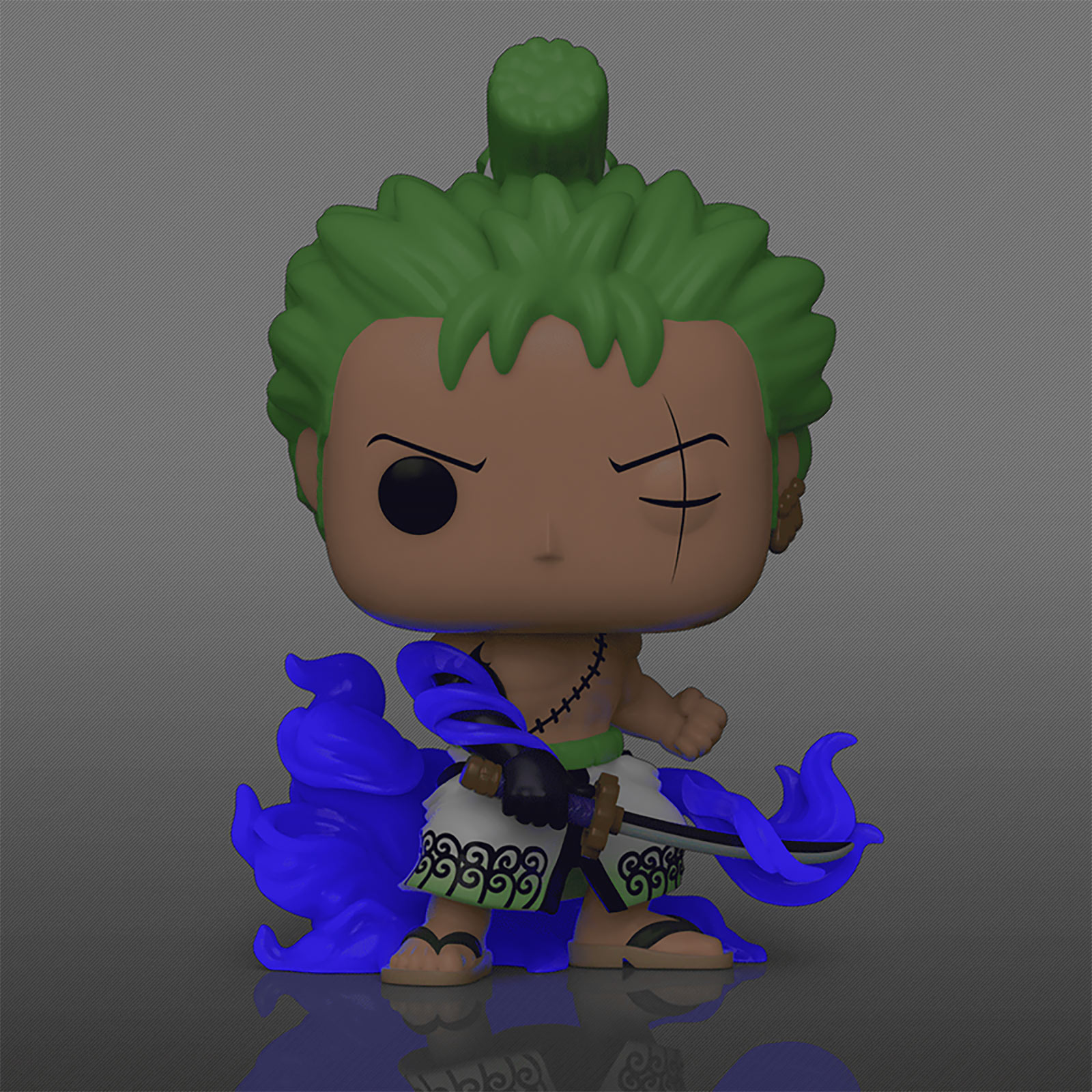 One Piece - Zoro (Enma) Figurine Funko Pop avec effet Glow in the Dark