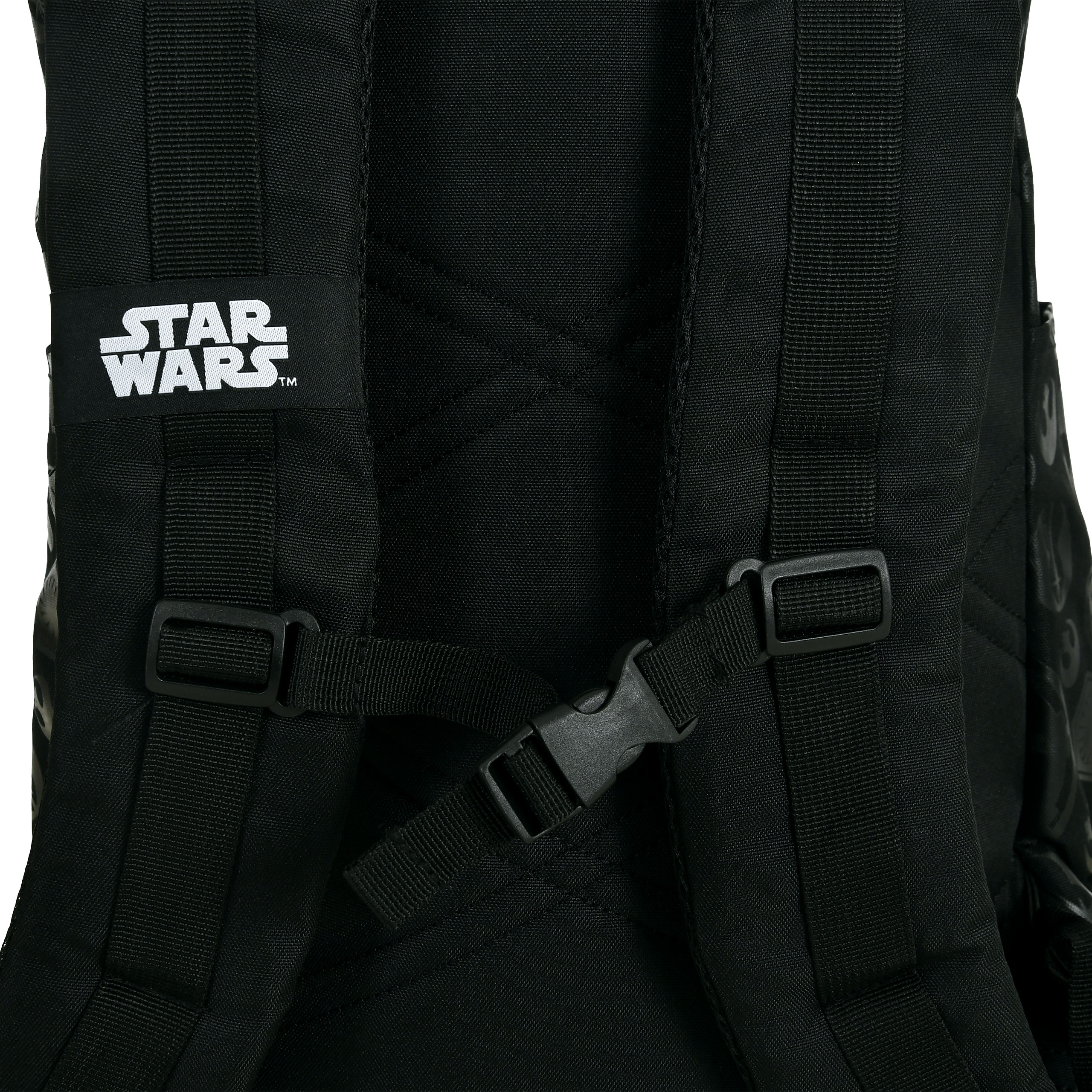 Mochila de Símbolos de Star Wars