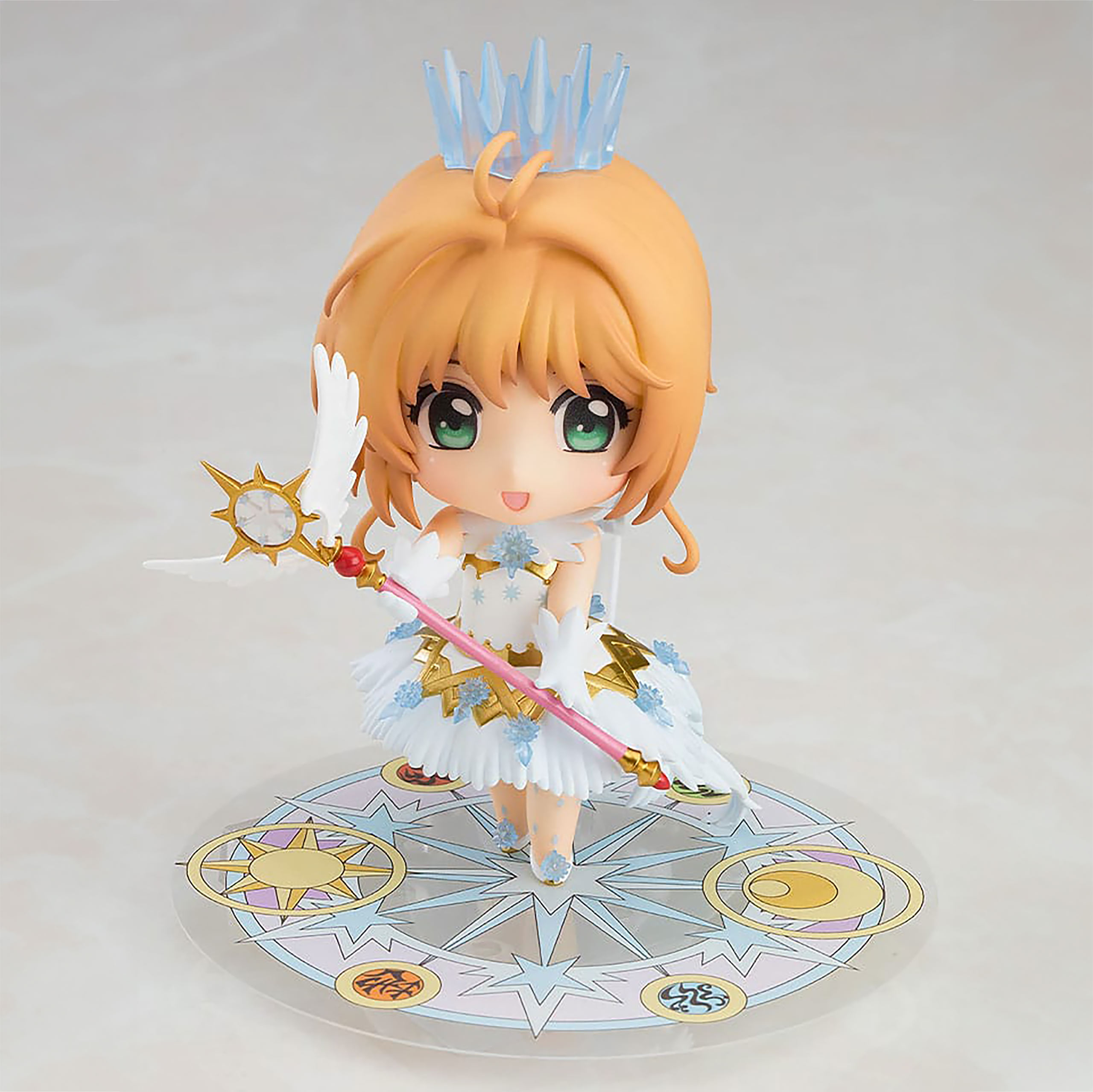 Card Captor Sakura - Sakura Kinomoto Nendoroid Actiefiguur Clear-versie