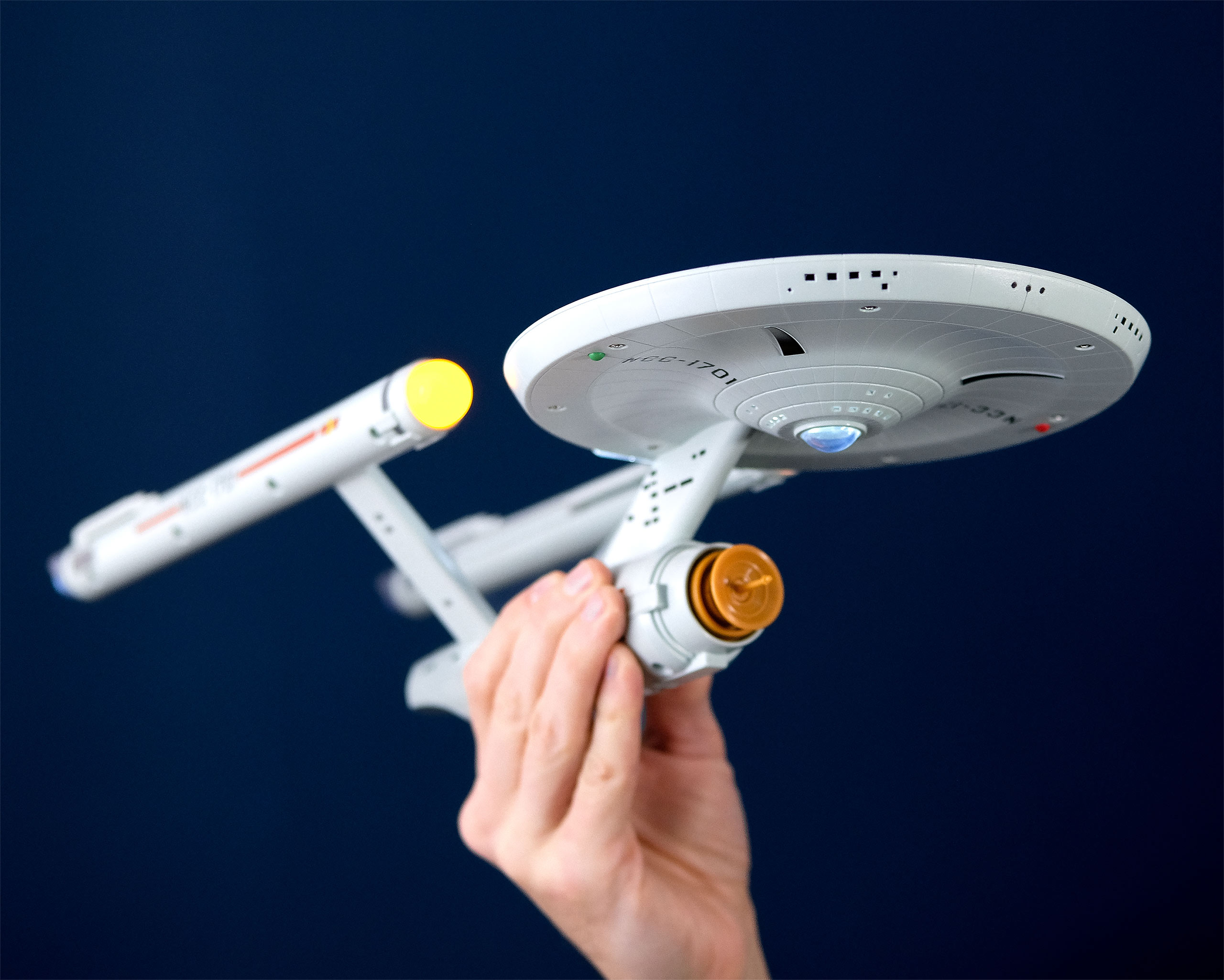 Star Trek - Enterprise NCC-1701 Replica met Licht en Geluid
