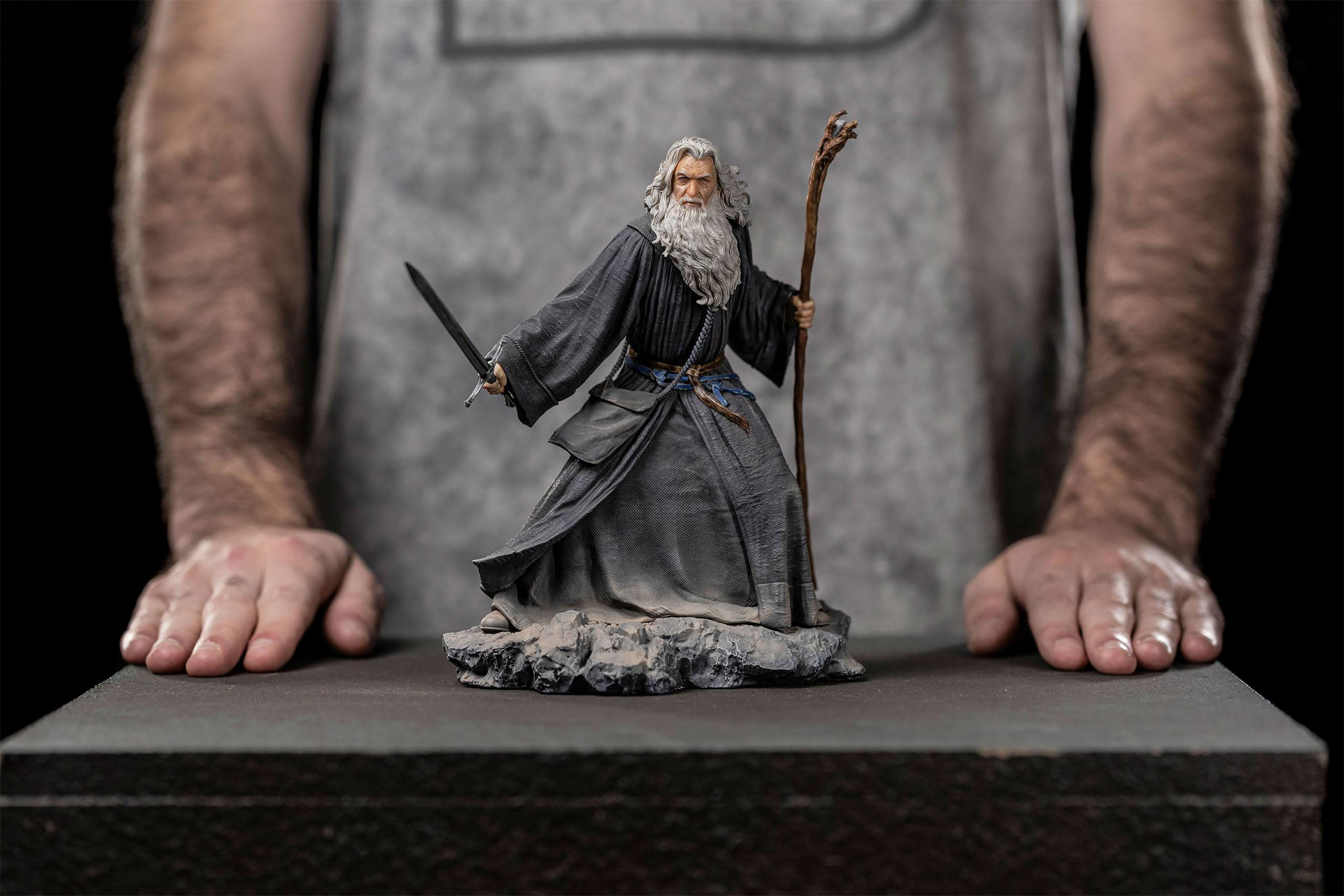 Herr der Ringe - Gandalf BDS Art Scale Deluxe Statue 1:10