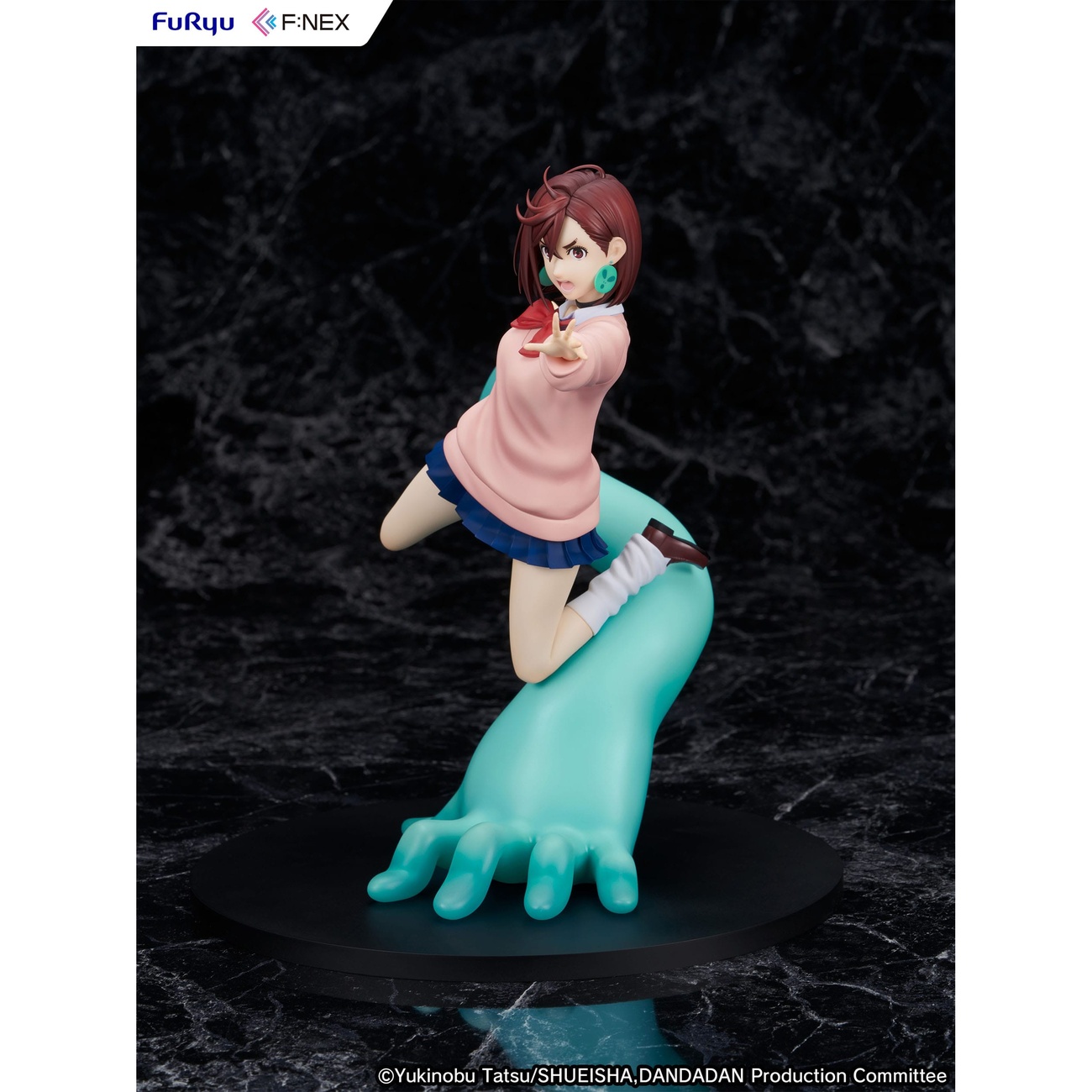 Dandadan F:Nex Figurka PVC 1/7 Momo 24 cm