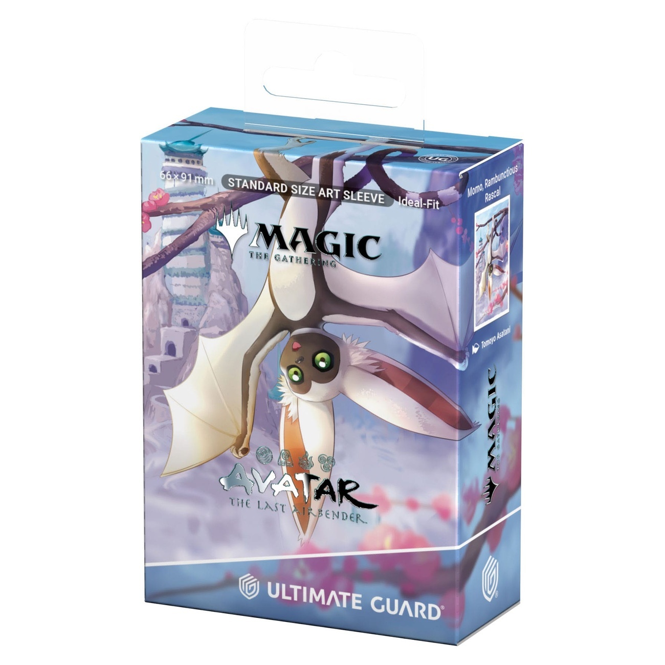 Ultimate Guard Art Sleeves Magic: The Gathering | Avatar: The Last Airbender - Momo, Rambunctious Rascal