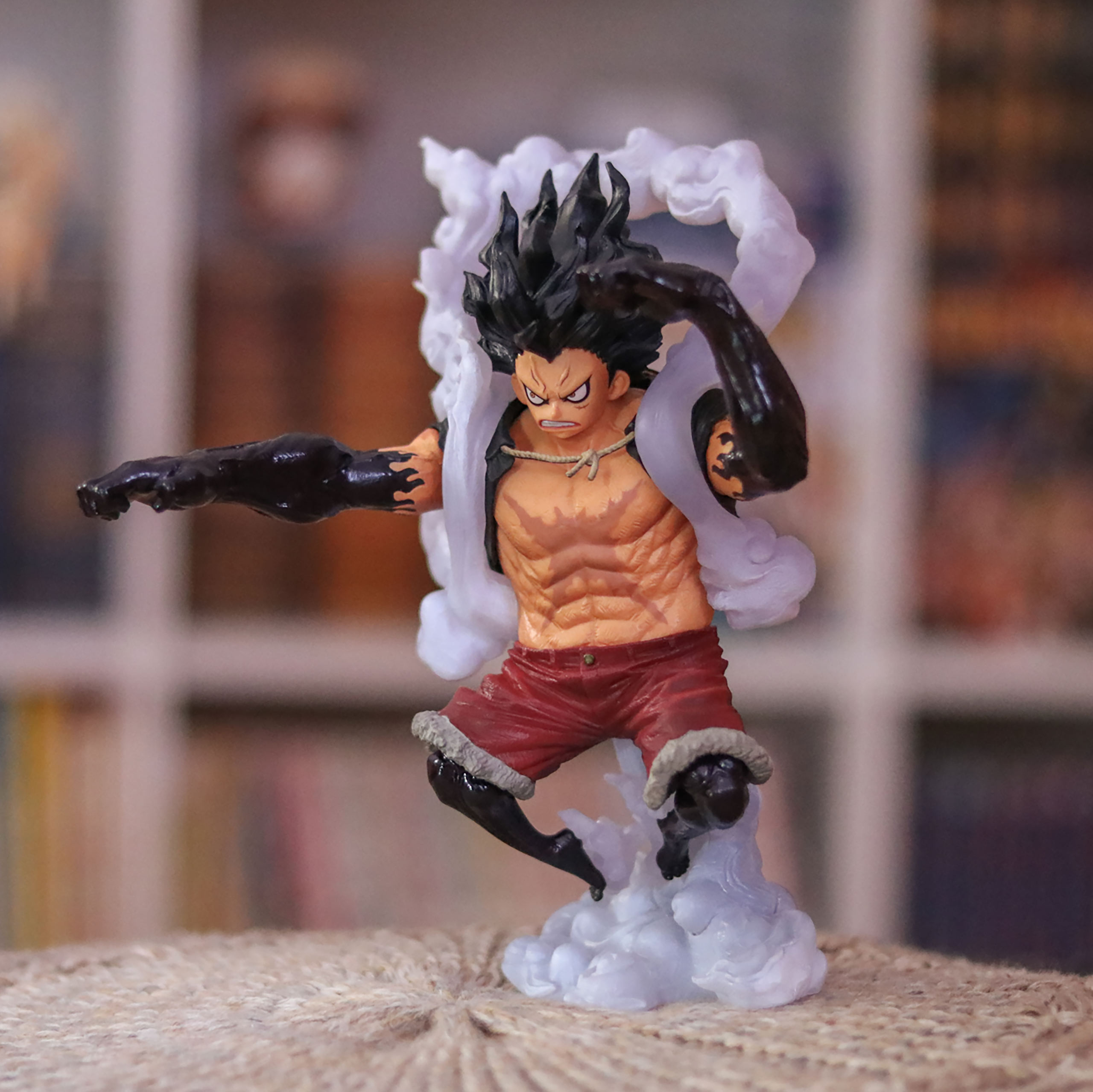 One Piece: Gear 4 - Monkey D. Luffy King of Artist Figure Special Version B