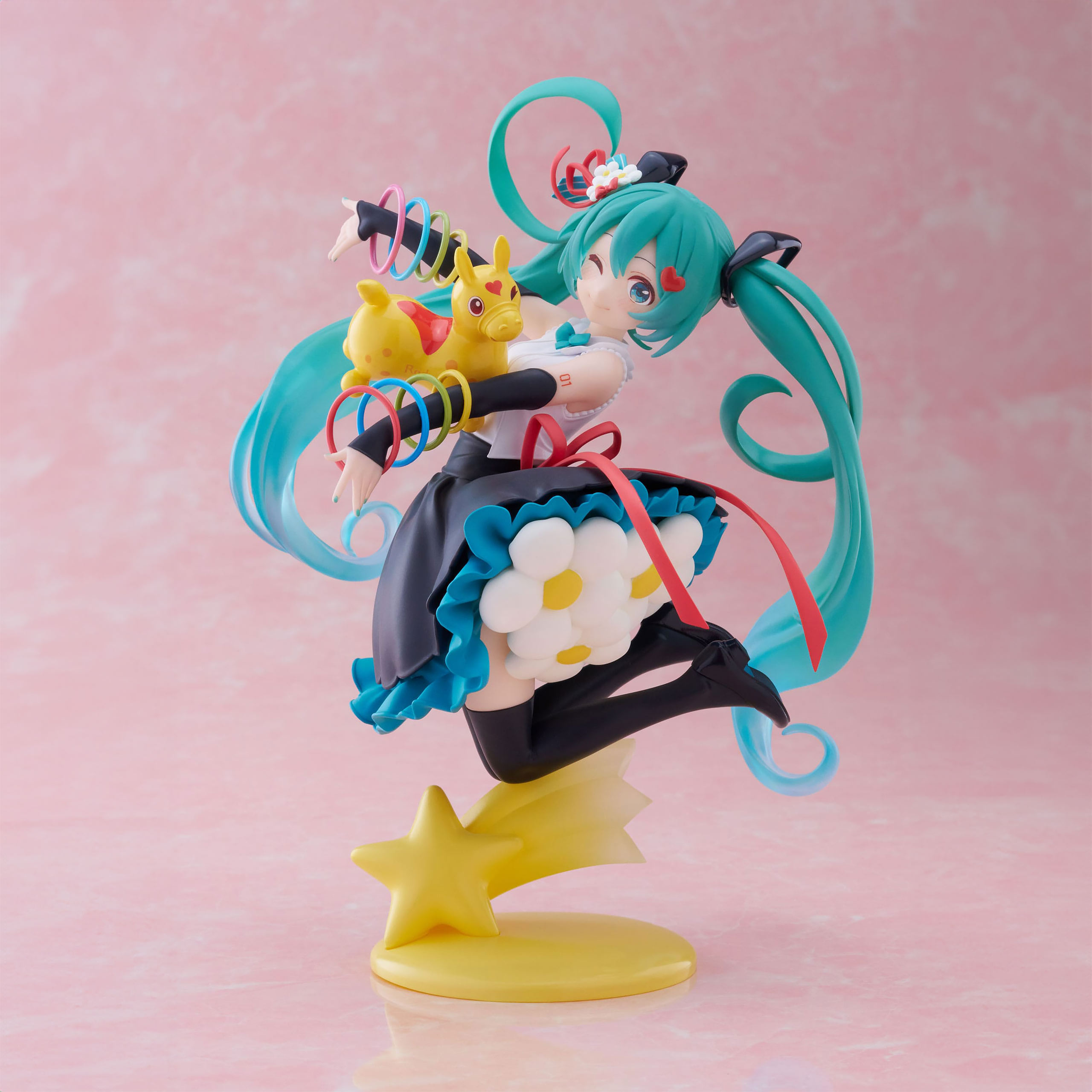 Figura Hatsune Miku x Rody Grazie Versione Ristampa