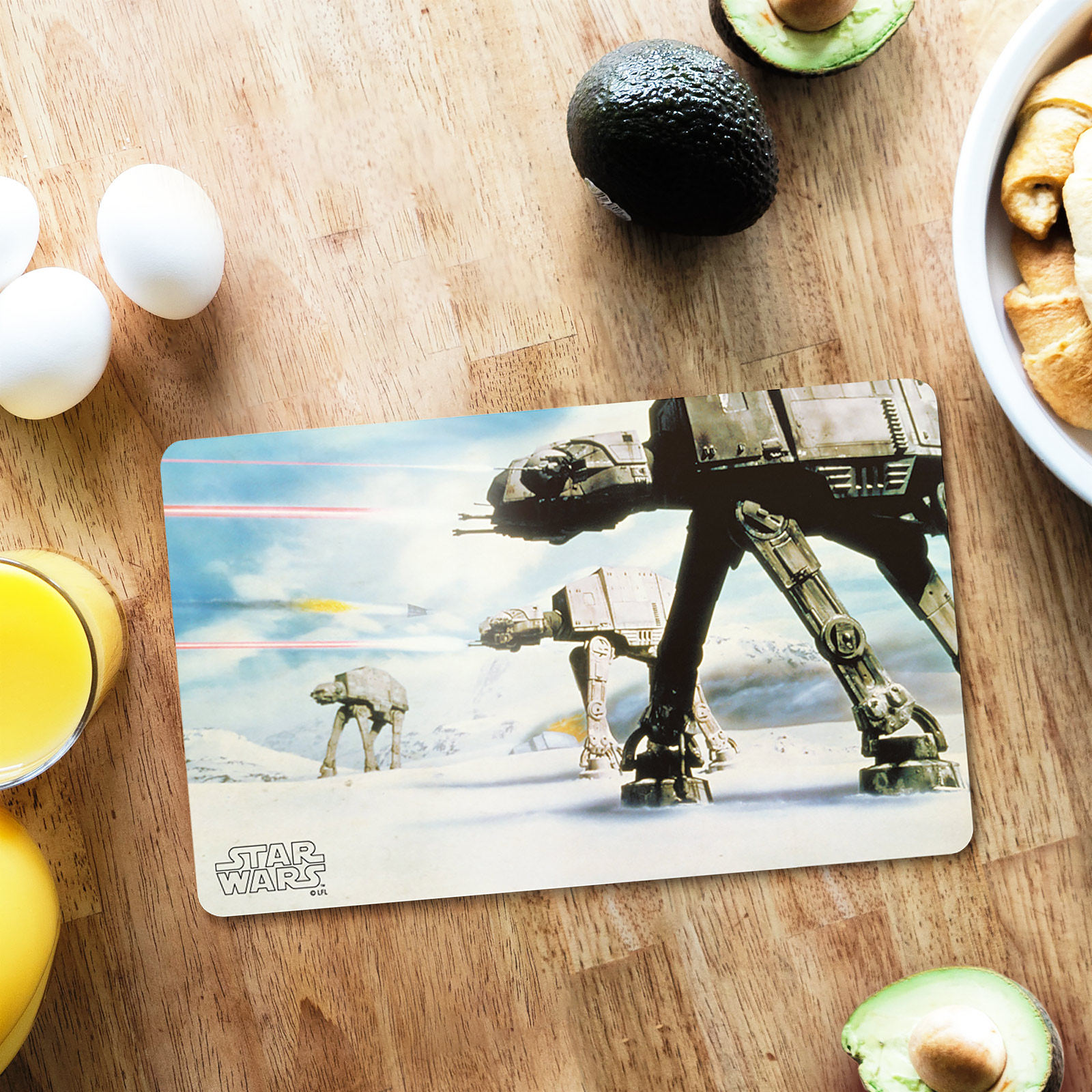Star Wars - Planche à petit déjeuner AT-AT