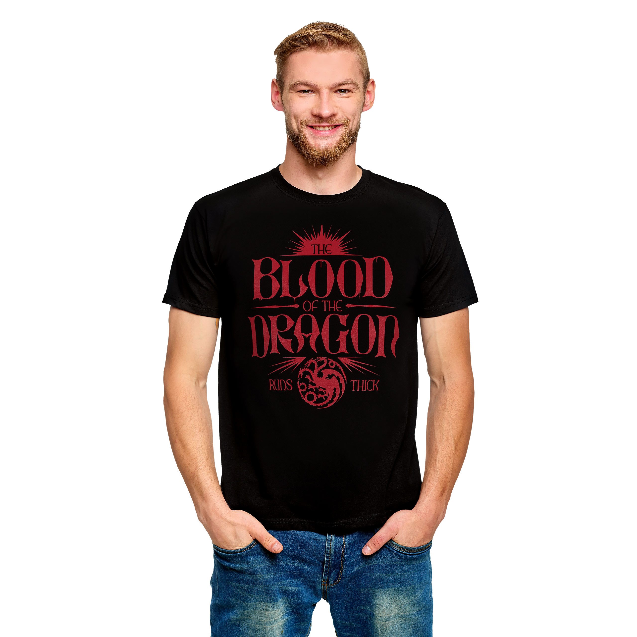 T-shirt Blood of the Dragon - Maison du Dragon
