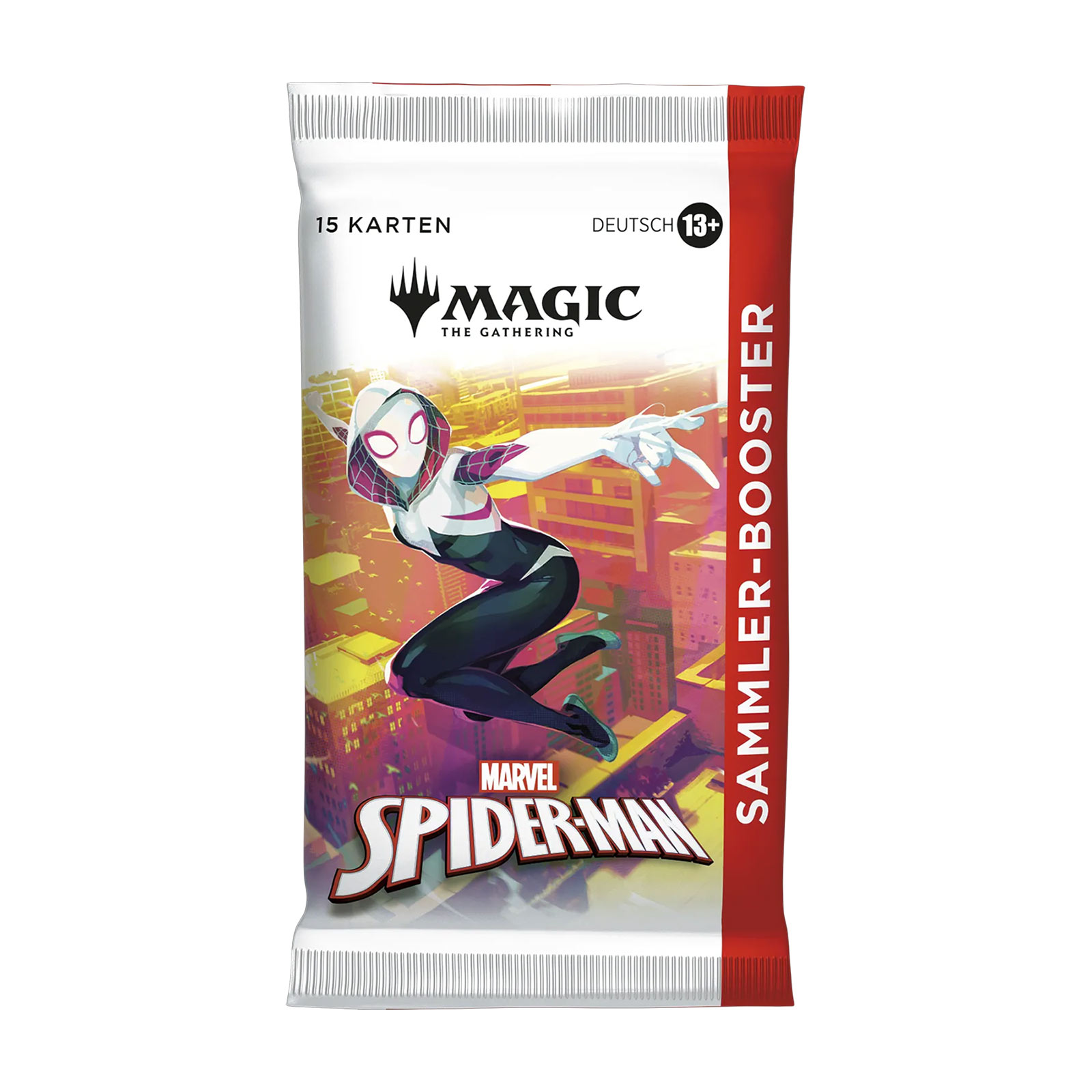 Spider-Man Busta da Collezionista versione tedesca - Magic: The Gathering