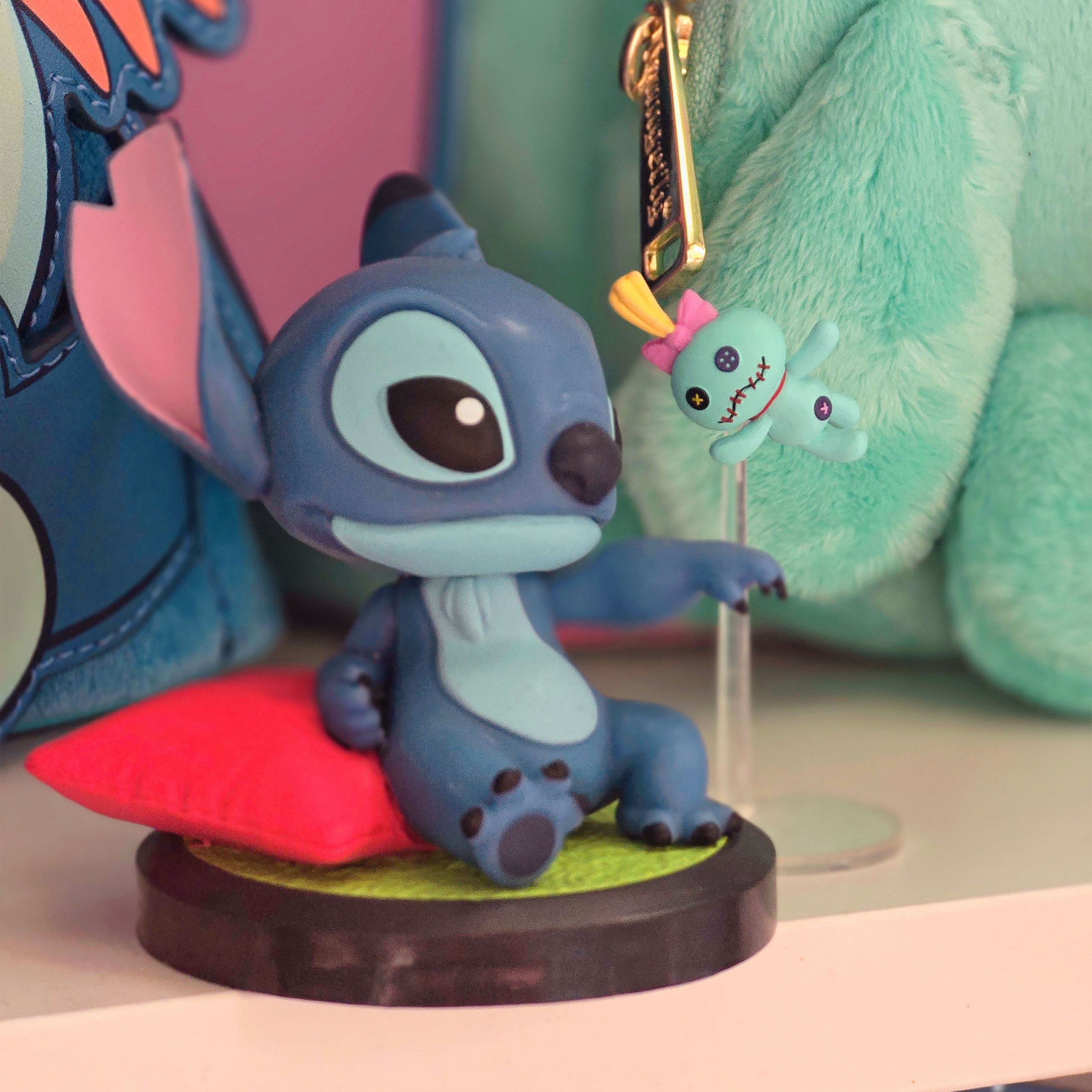 Figura Stitch YuMe Hero Box Art Gallery Series Blind Box - Lilo & Stitch