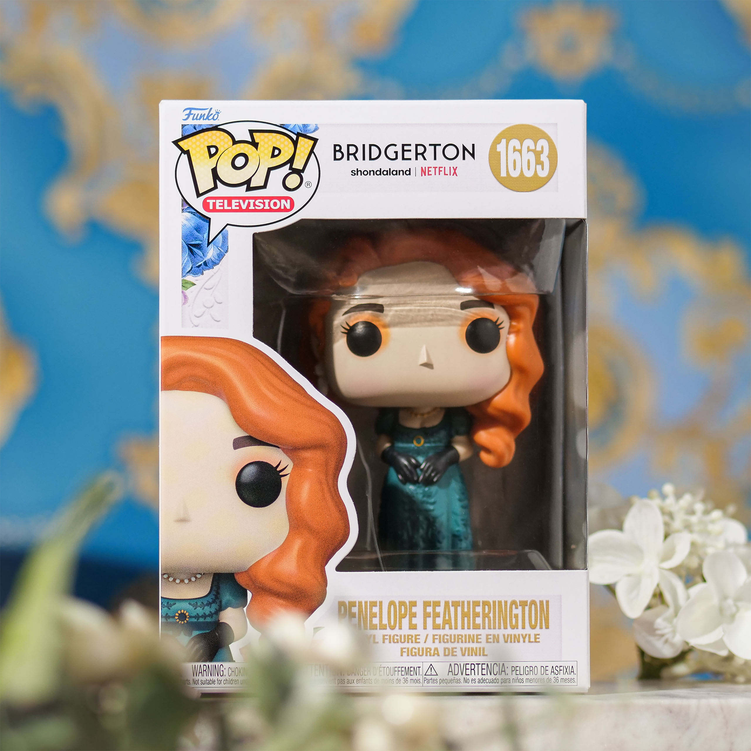 Bridgerton - Figura Funko Pop di Penelope