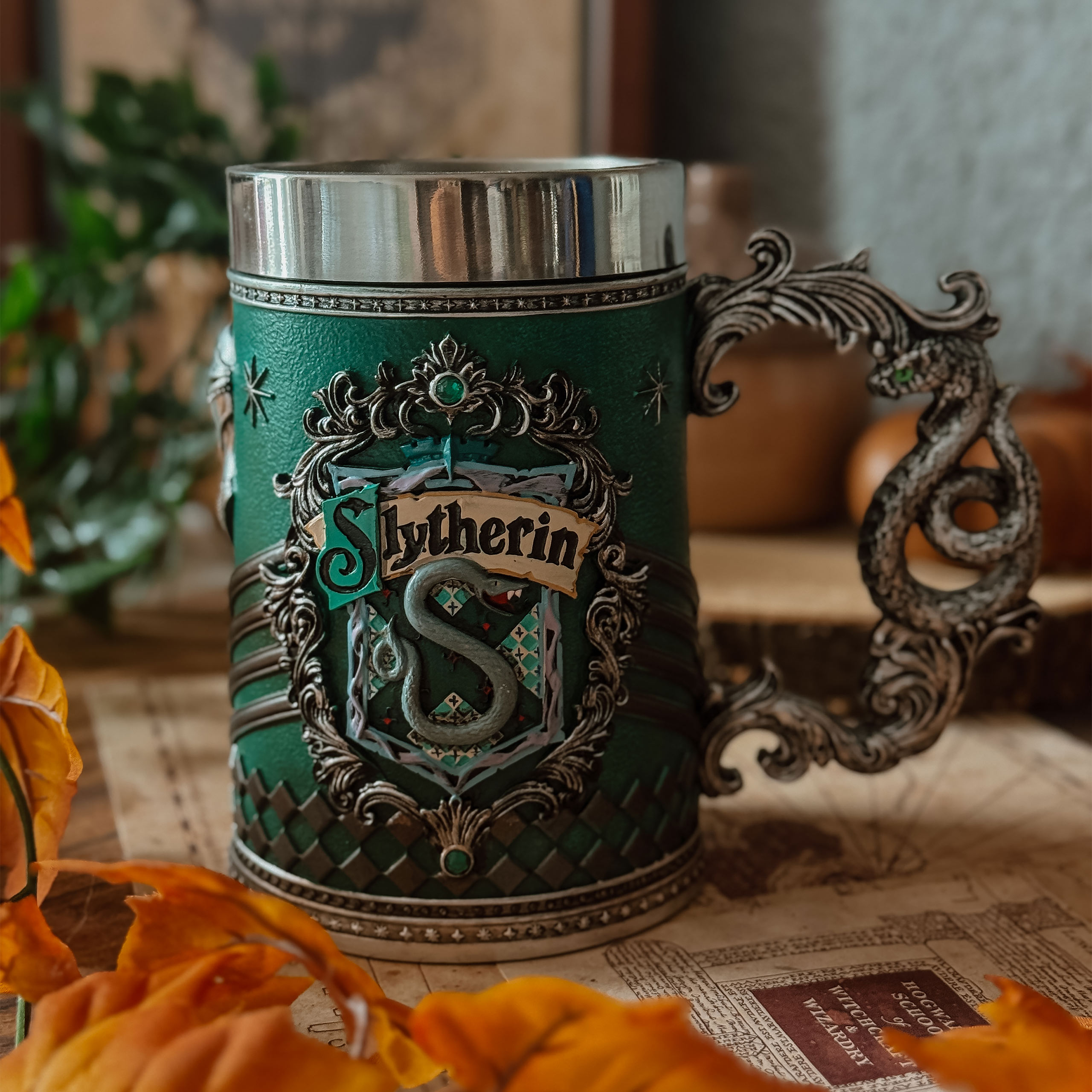 Harry Potter - Slytherin Logo Mug deluxe
