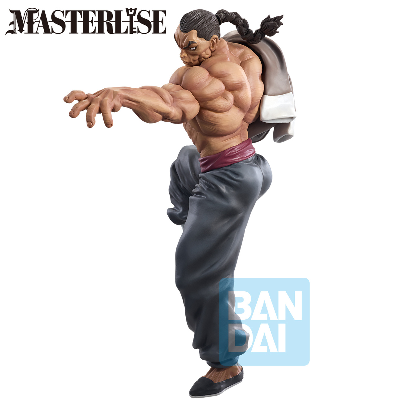 Baki - Retsu Kaioh Giant Heartbeat Ichibansho Figur