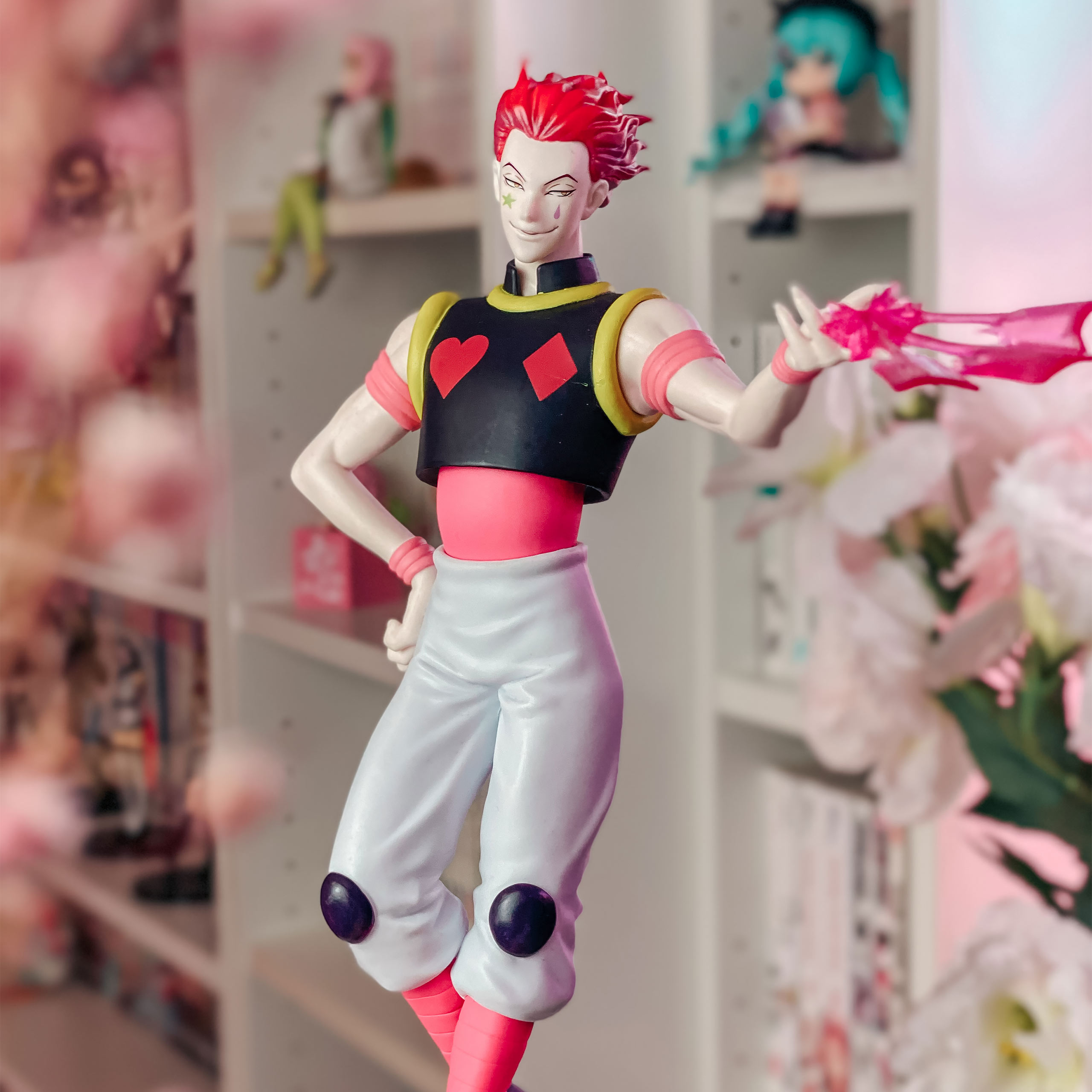 Hunter x Hunter - Figura Hisoka Vibration Stars