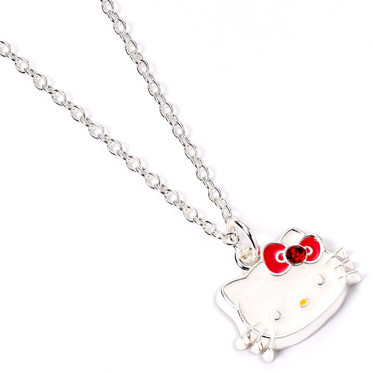 Collar Hello Kitty con colgante de Hello Kitty