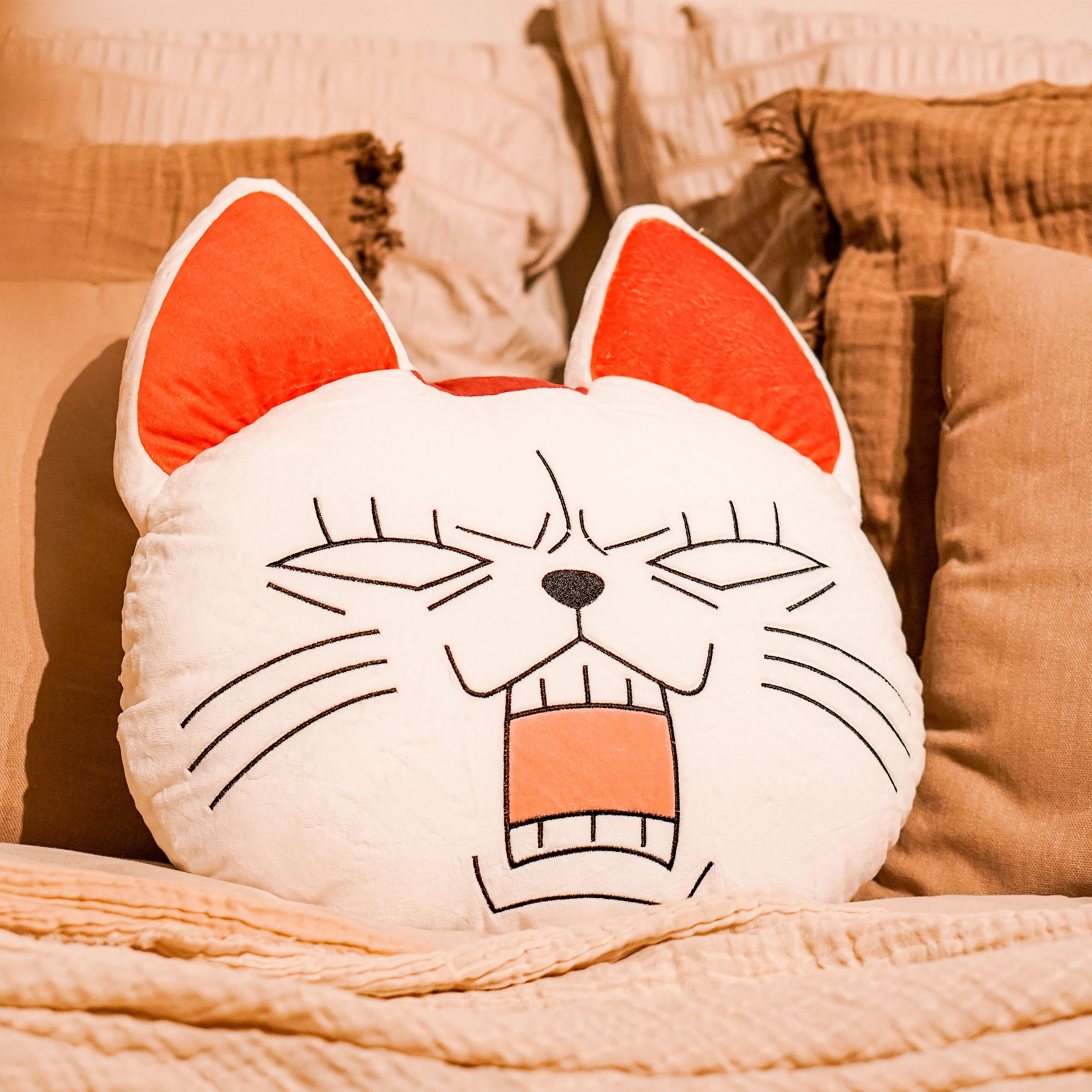 Coussin Turbo Granny - Dandadan