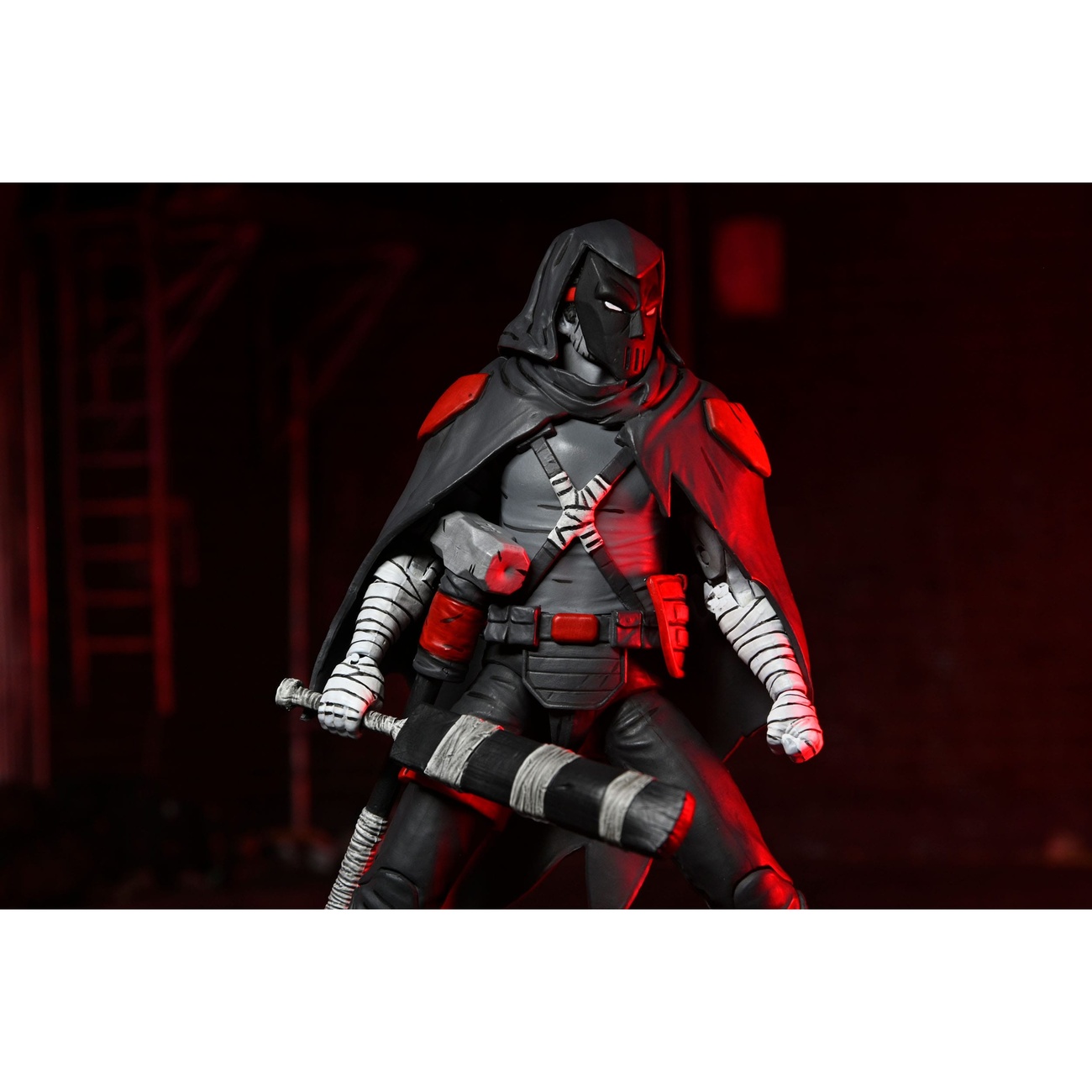 Teenage Mutant Ninja Turtles (The Last Ronin The Lost Years) Action figure Casey (Nightwatcher) 18 cm