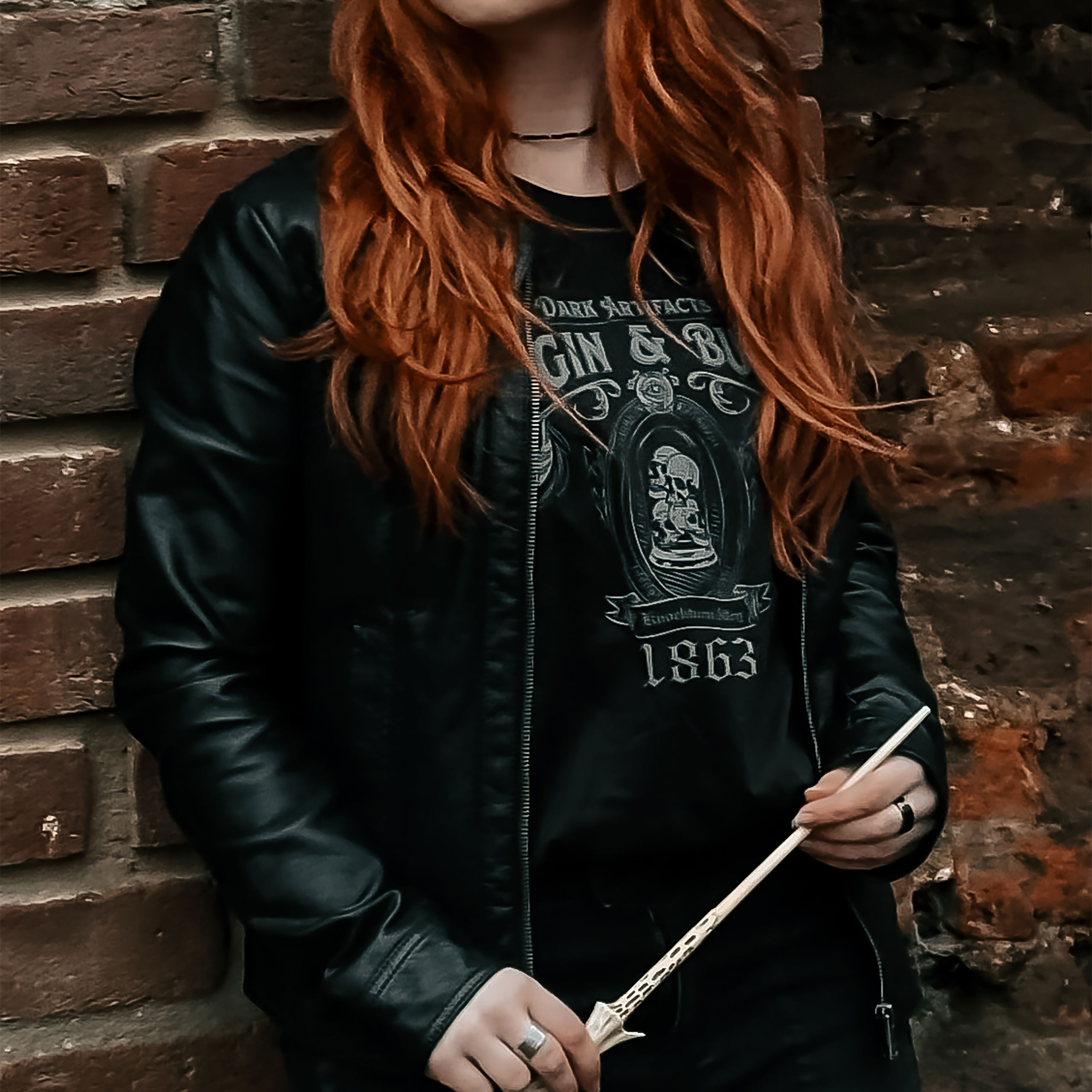 T-shirt noir Borgin and Burkes - Harry Potter