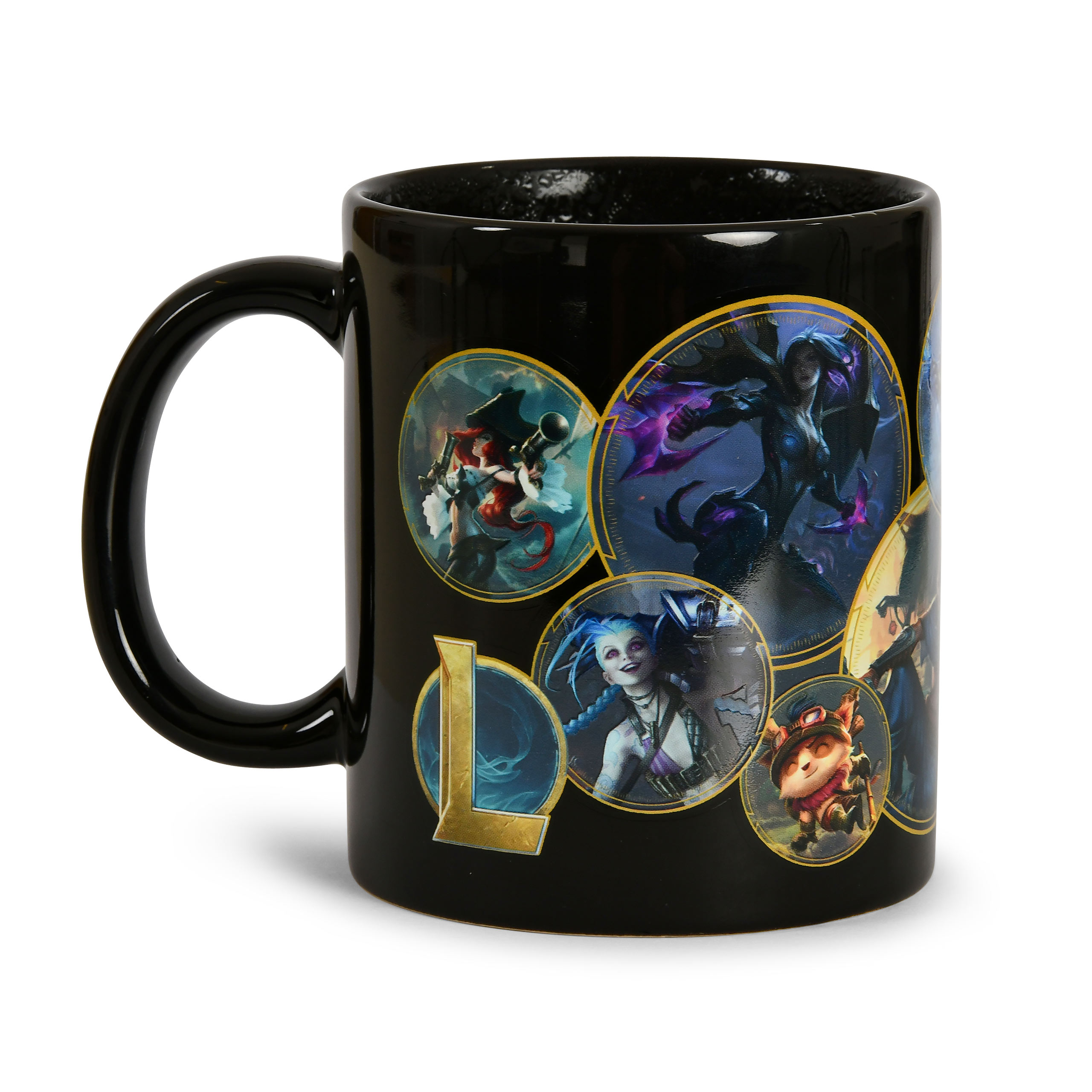 League of Legends - Crew Thermoeffekt Tasse