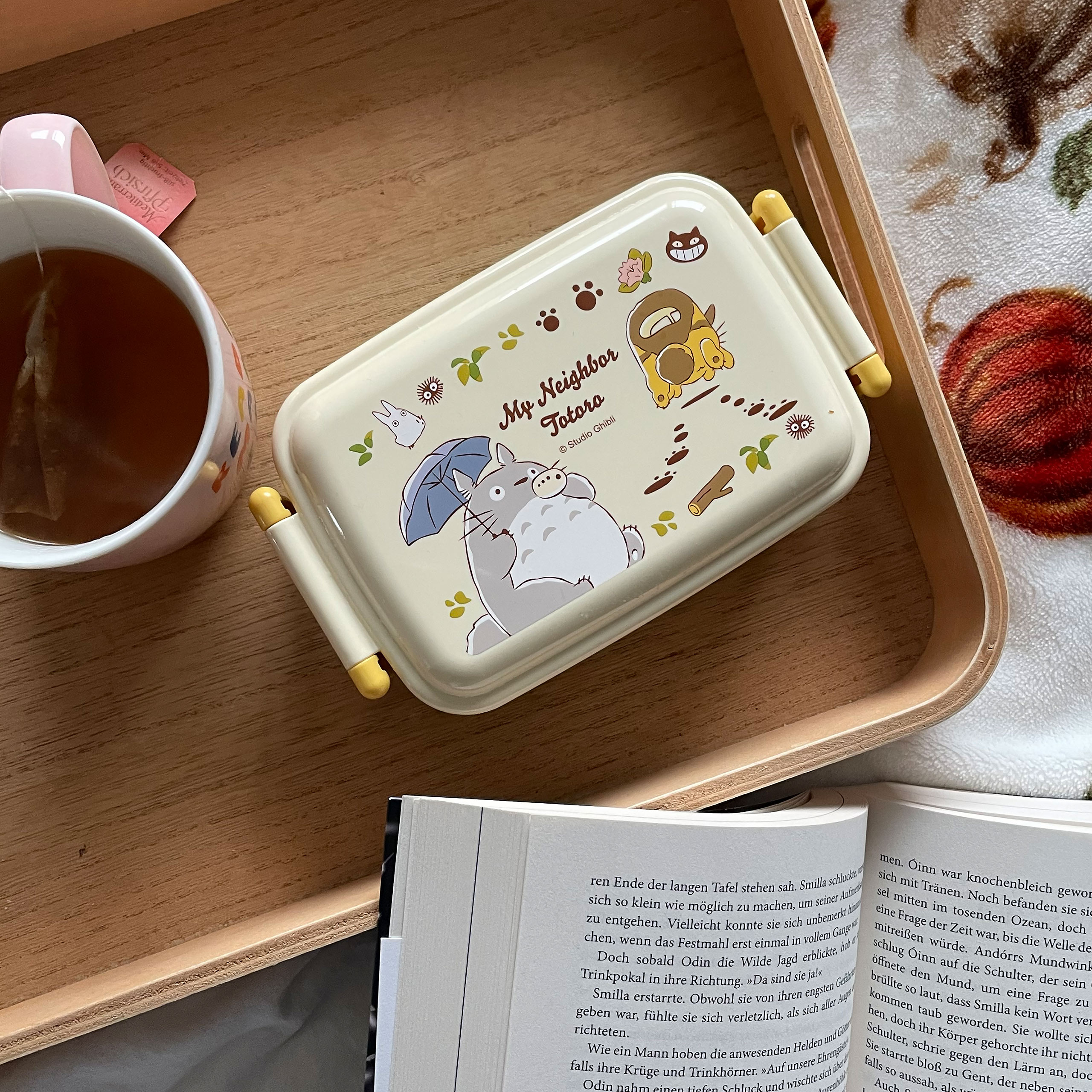 Il mio vicino Totoro - Lunchbox Catbus e Totoro