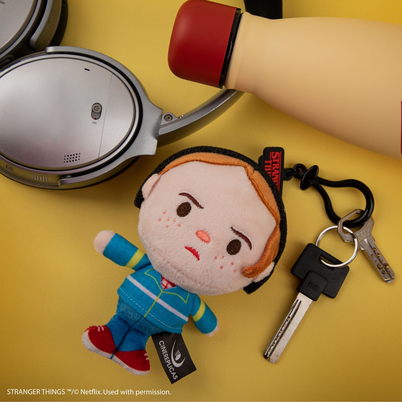 Stranger Things : Porte-clés peluche Max Mayfield