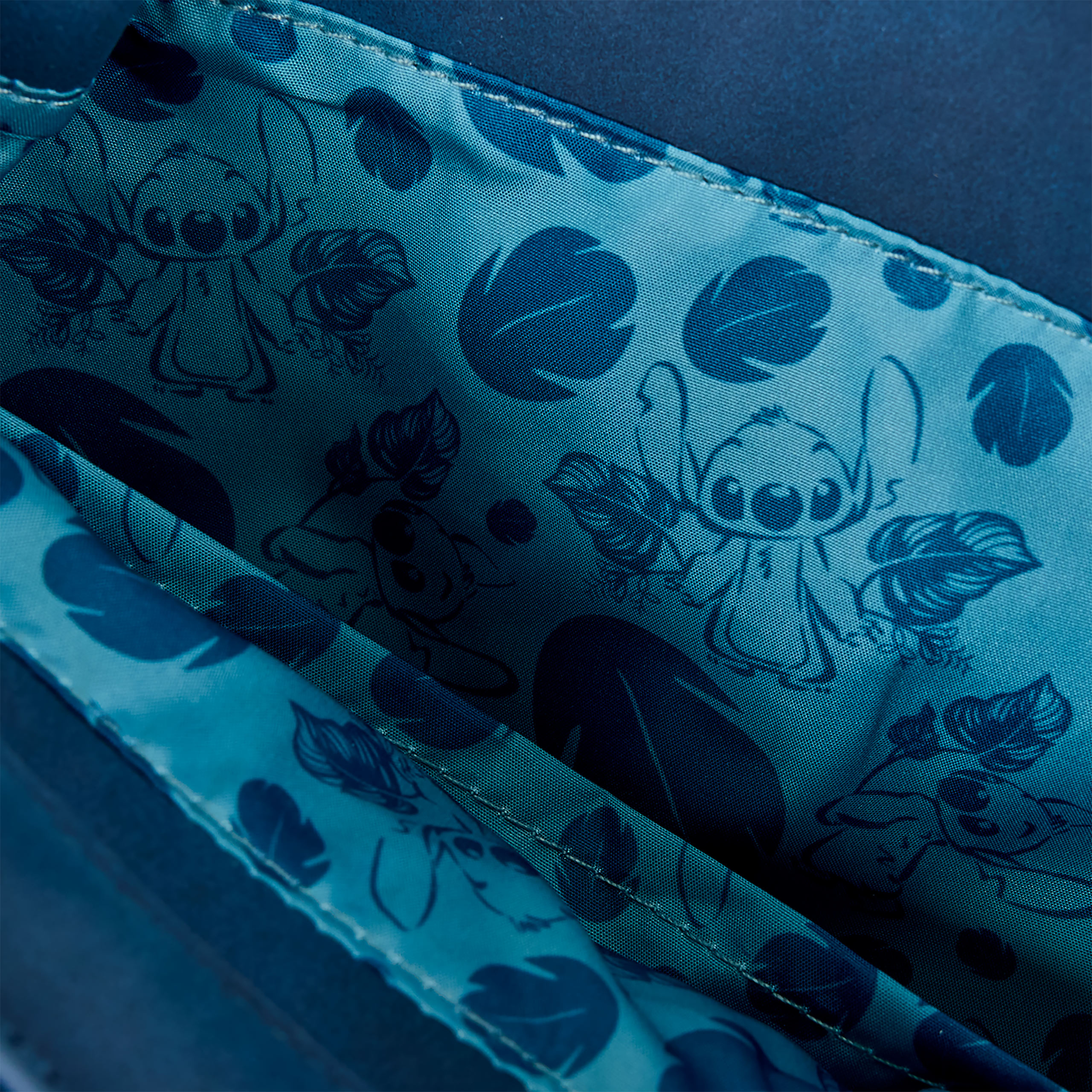 Mini Zaino Stitch Blu - Lilo & Stitch