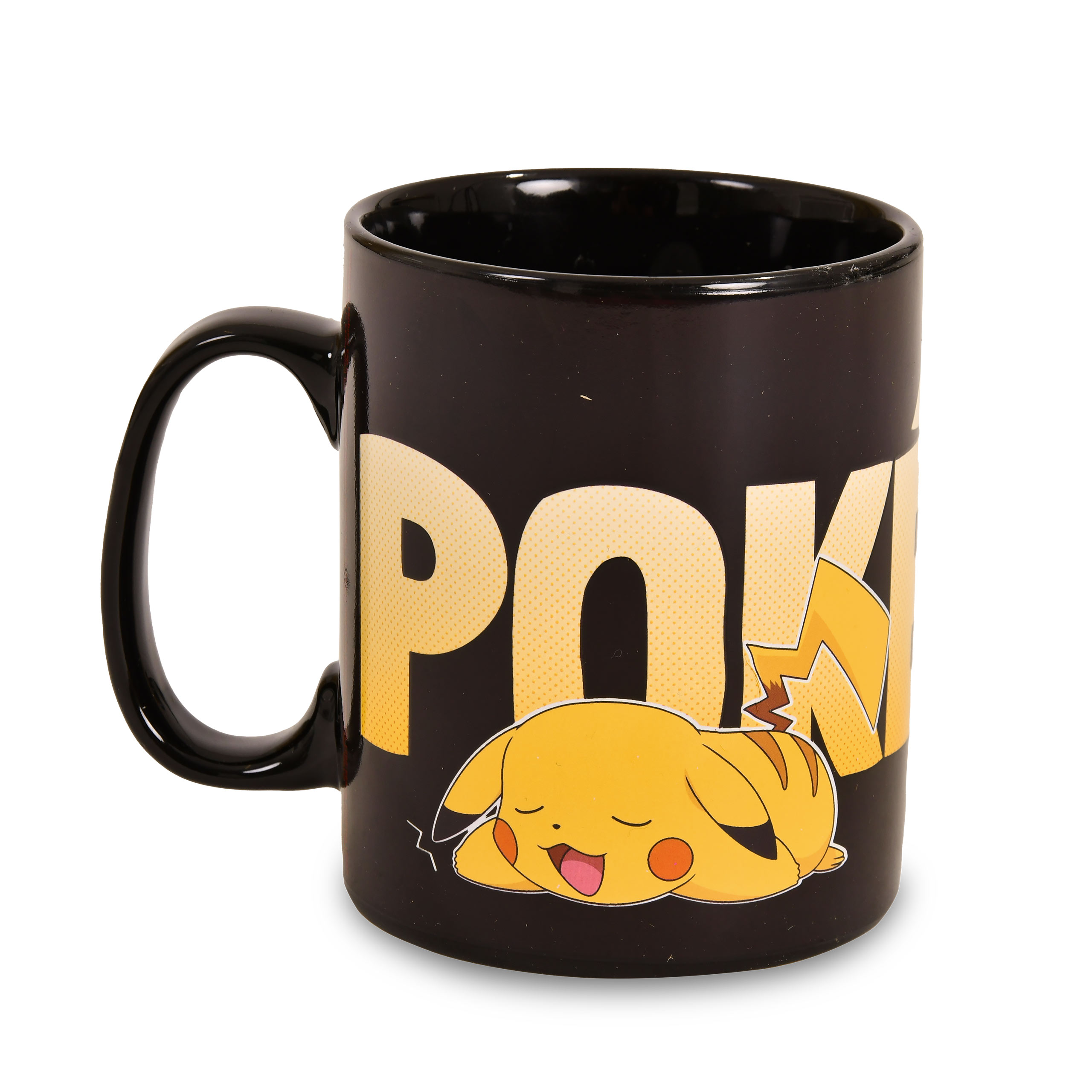 Pokemon - Taza de efecto térmico Pikachu