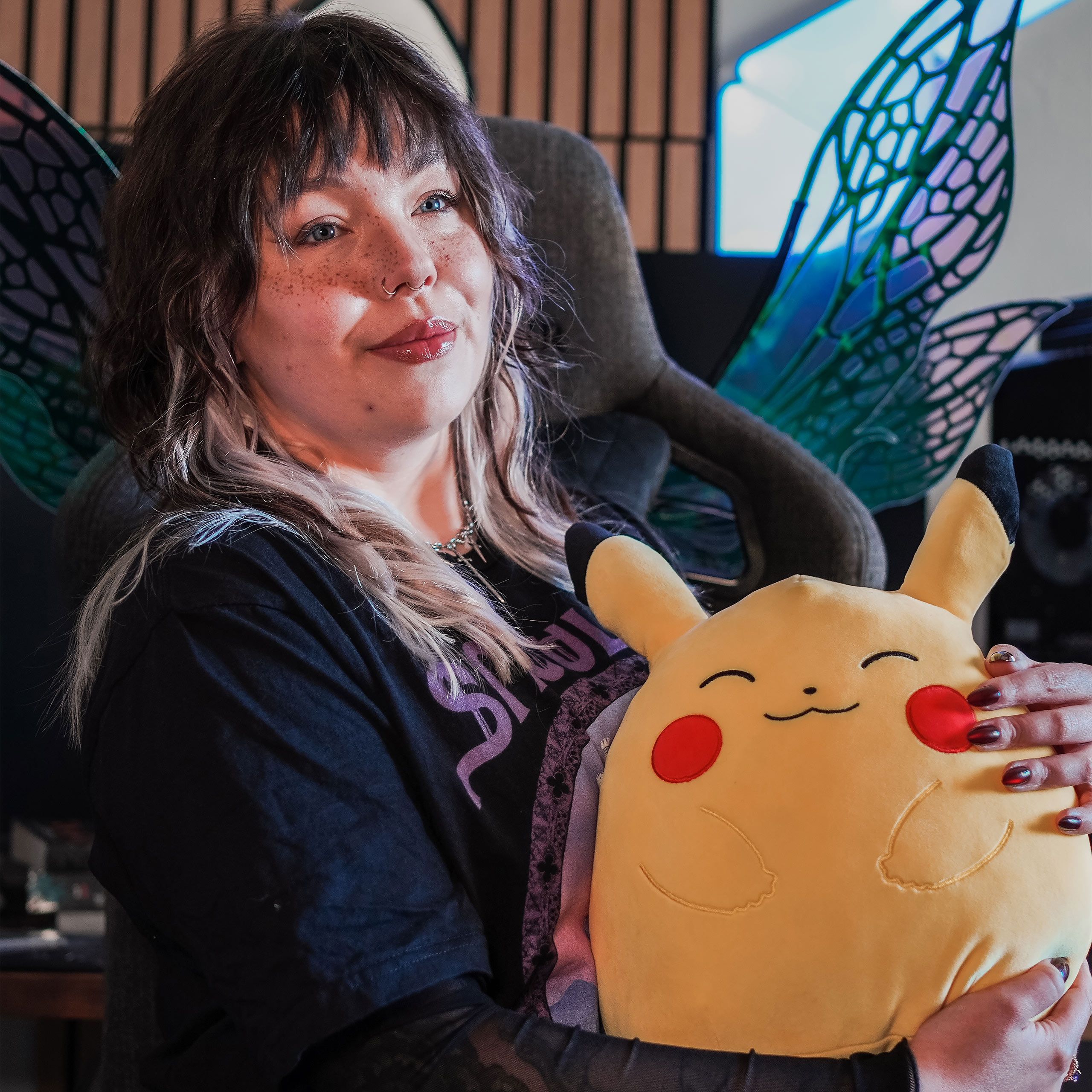 Pokemon - Pikachu Squishmallows Plüsch Figur