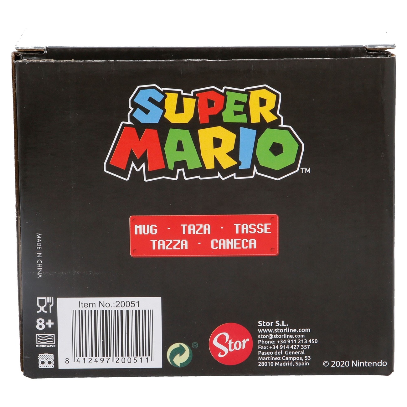 Nintendo Tassen Super Mario 325 ml