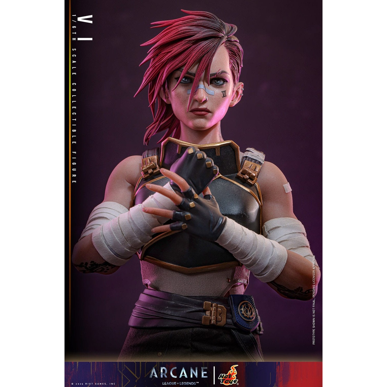 League of Legends: Arcane – Figurka akcji Vi 1:6