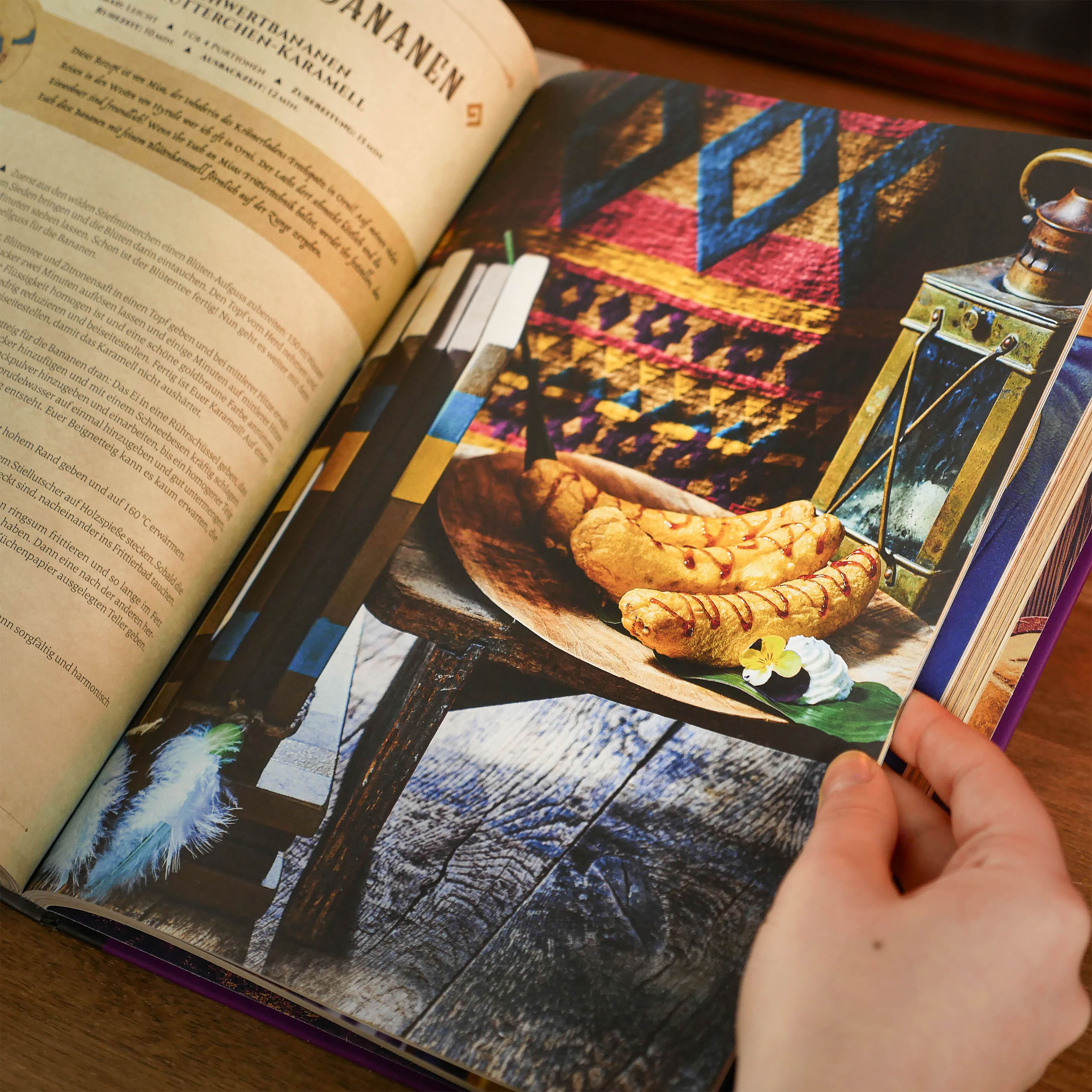 Die legendäre Küche von Zelda - Kochbuch