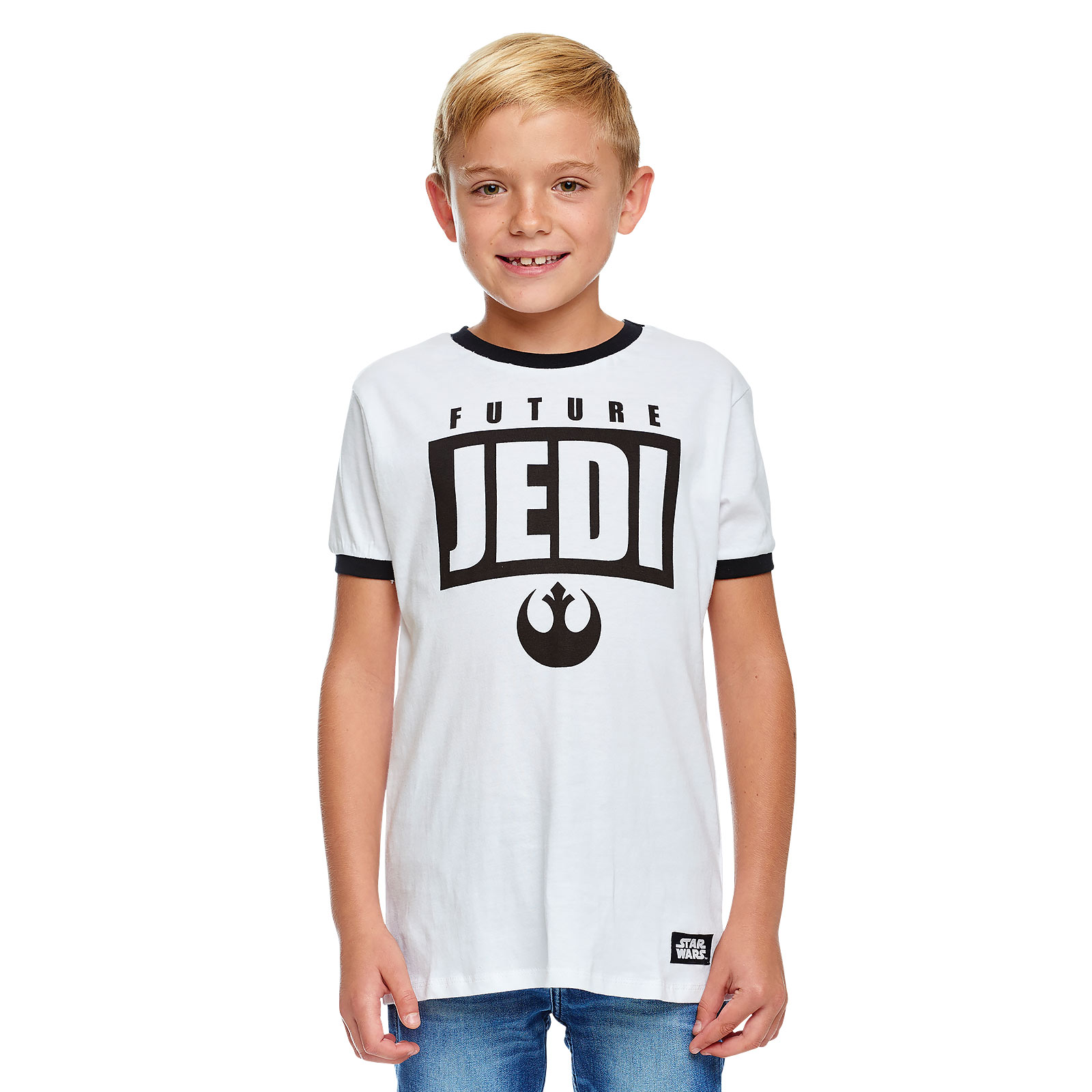 Star Wars - Future Jedi T-Shirt Kinder weiß