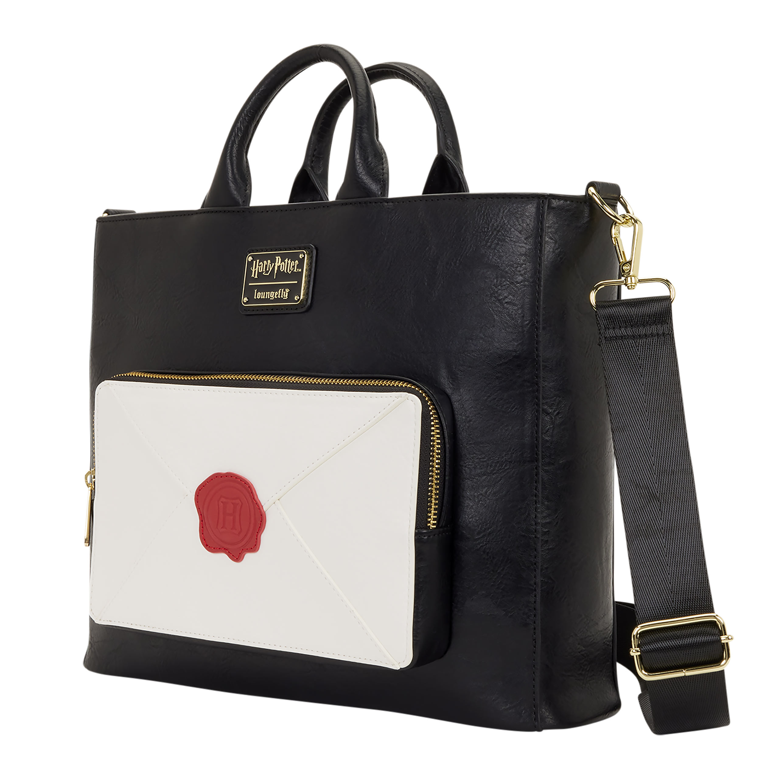 Harry Potter - Zweinstein Brief 2-in-1 Crossbody Tas