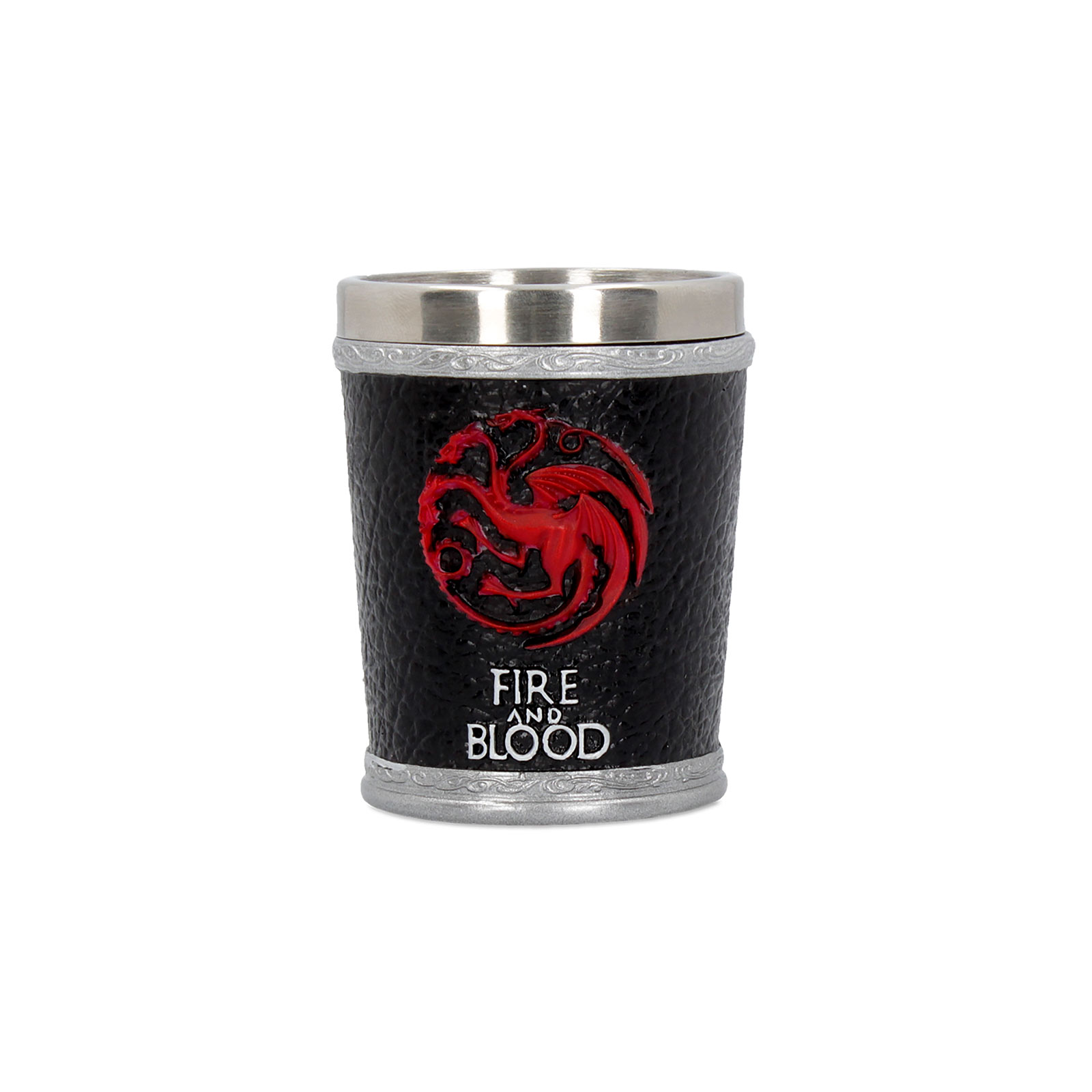 Game of Thrones - House Targaryen Wappen Shot Glas