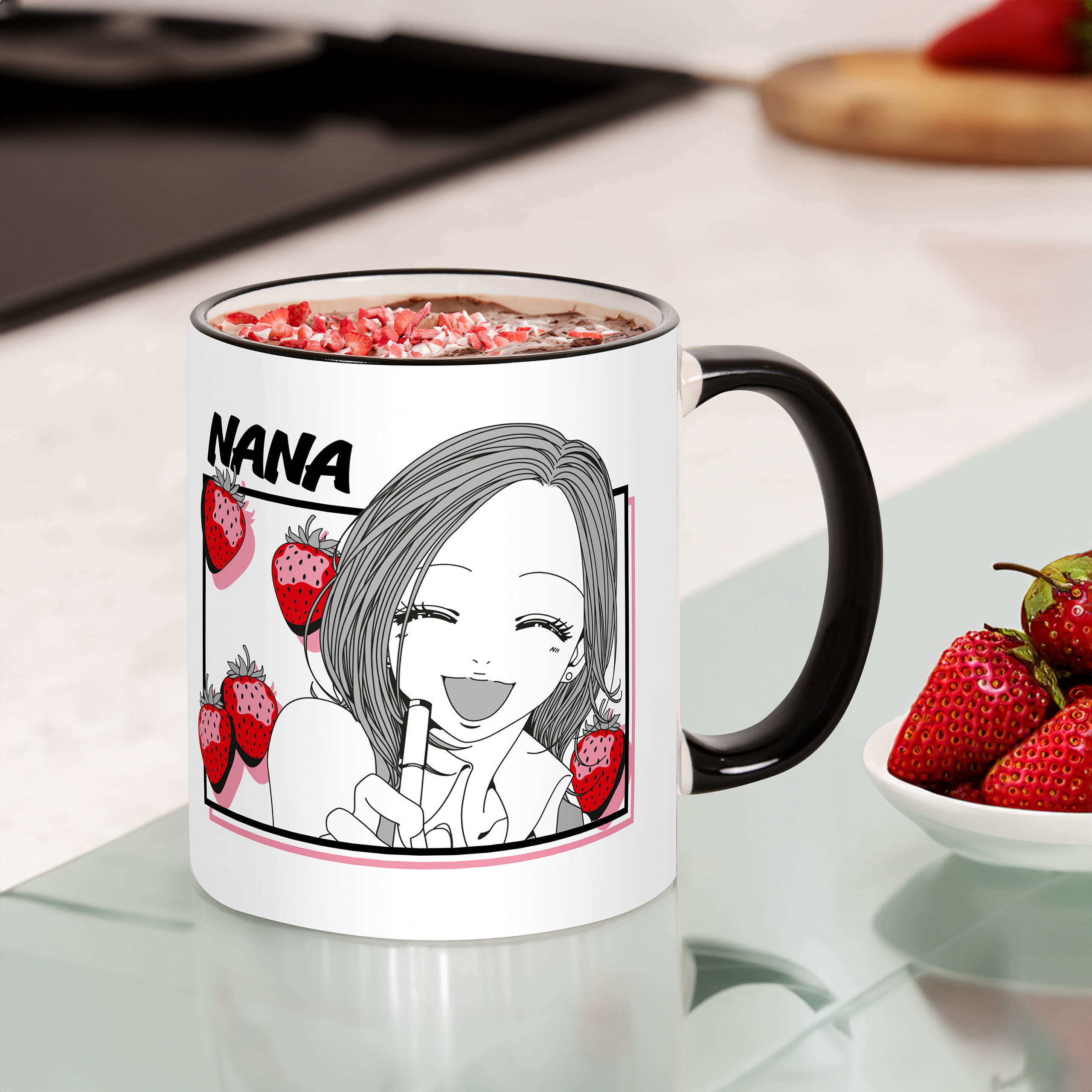Tazza Osaki e Hachi per fan di Nana