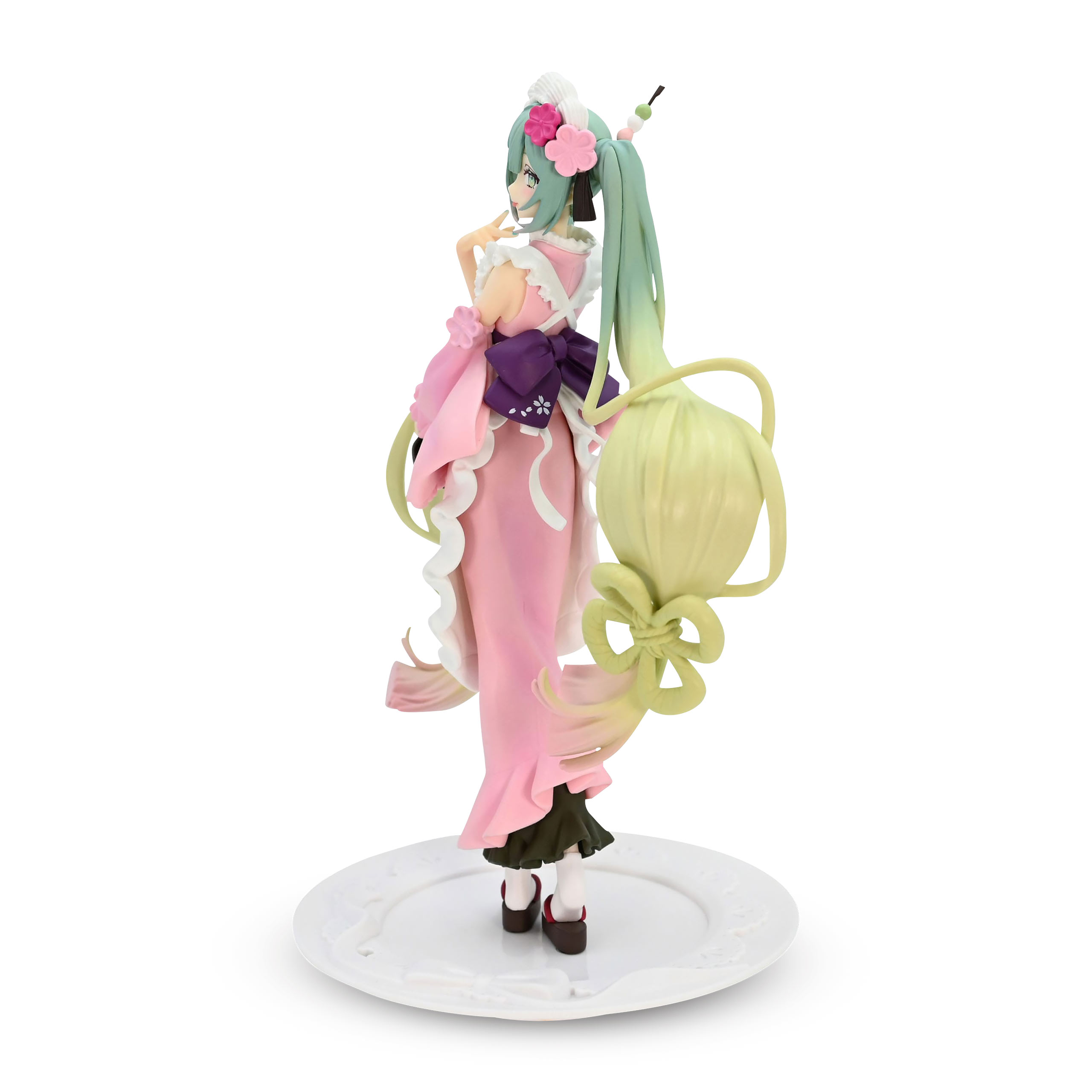 Hatsune Miku - Parfait au thé vert Matcha Version Cerisier en fleurs Figurine