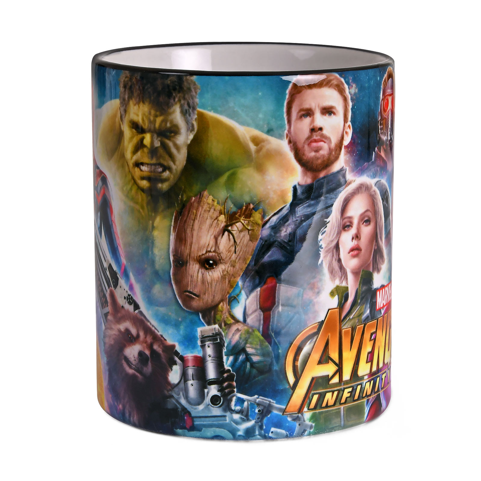 Avengers - Infinity Heroes Collage Mok