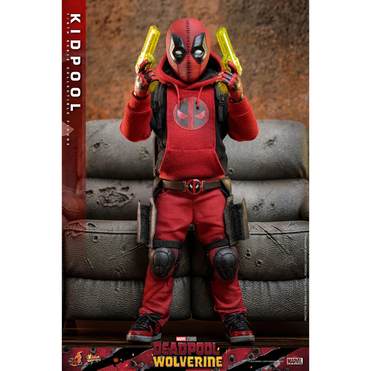 Deadpool & Wolverine - Kidpool Masterpiece Actionfigur 1:6
