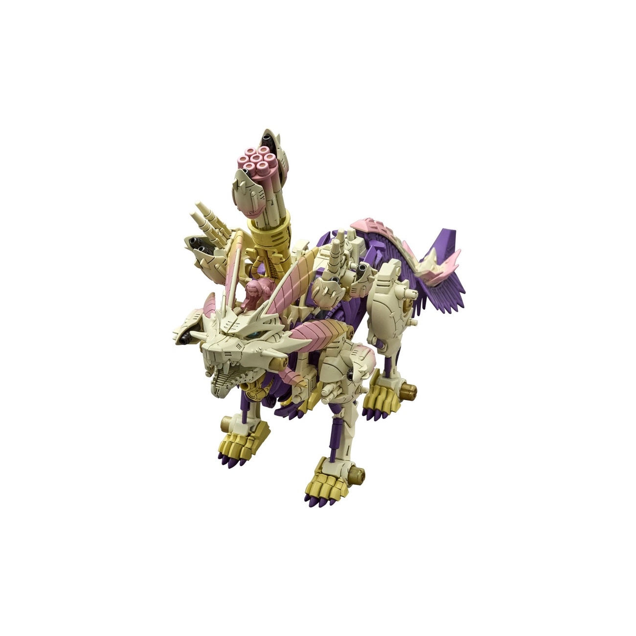 Monster Hunter Zoids Maqueta de plástico 1/35 Gatling Fox Mizutsune 36 cm