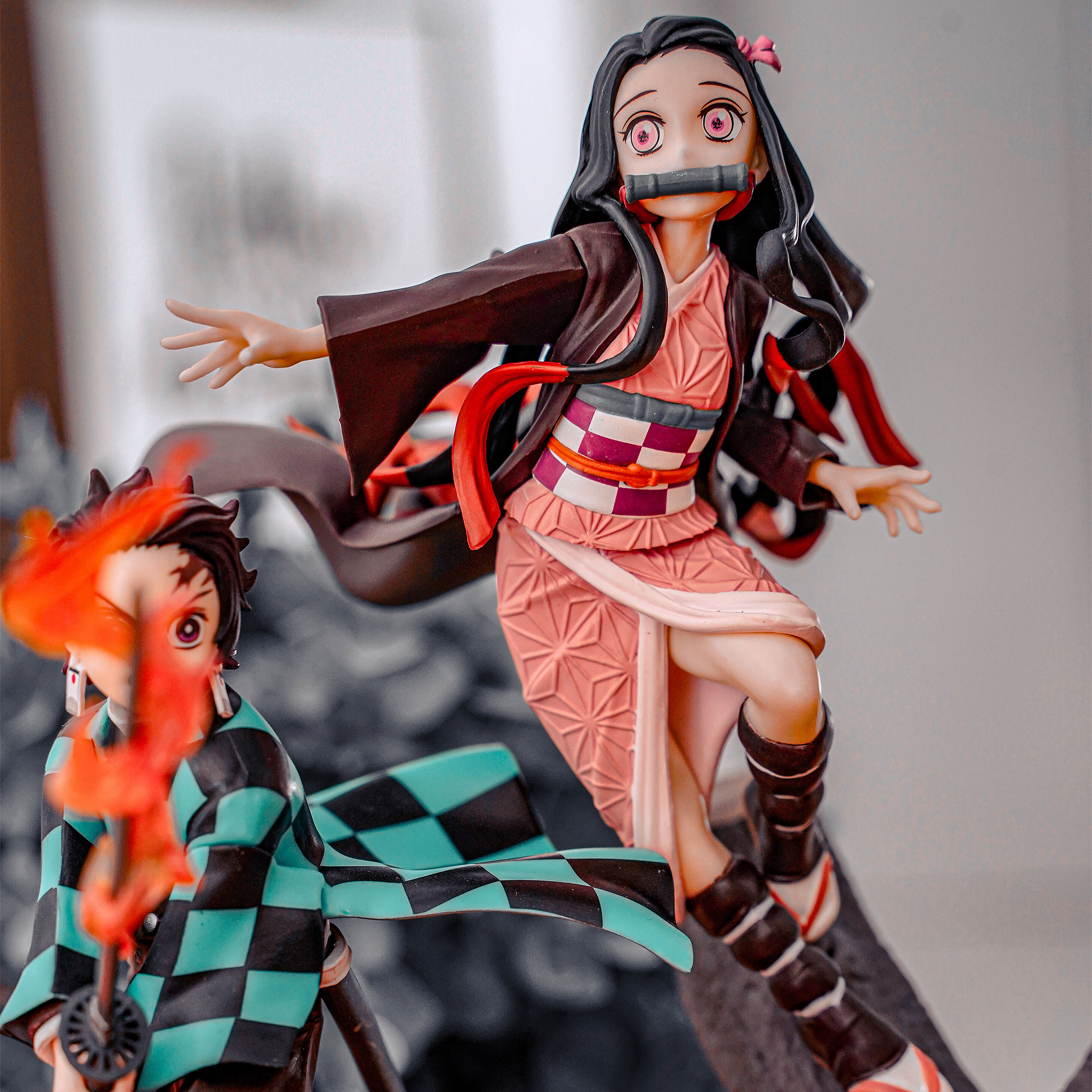 Demon Slayer - Nezuko Kamado Xross Link Figuur