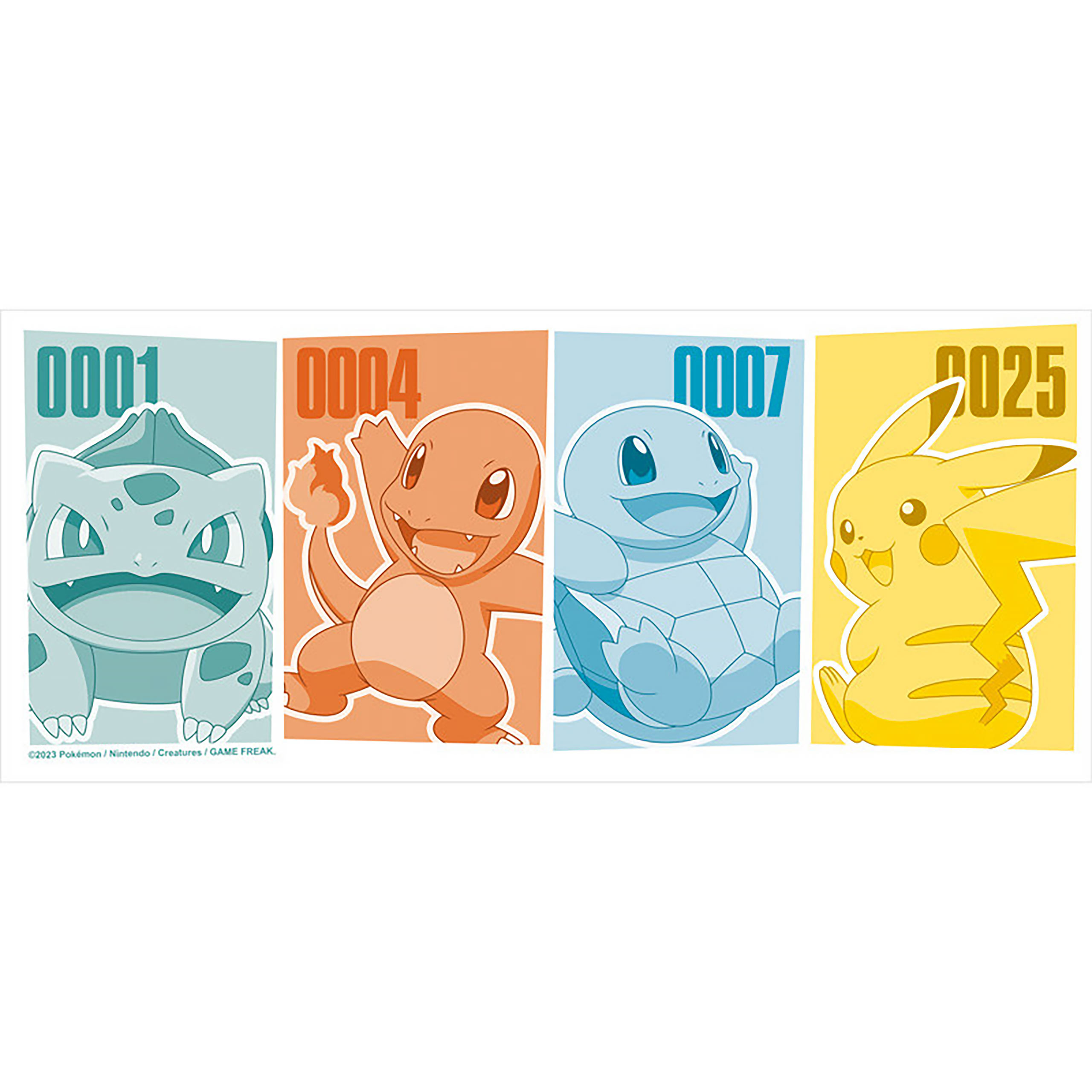 Pokemon - Kanto Starters Mugg
