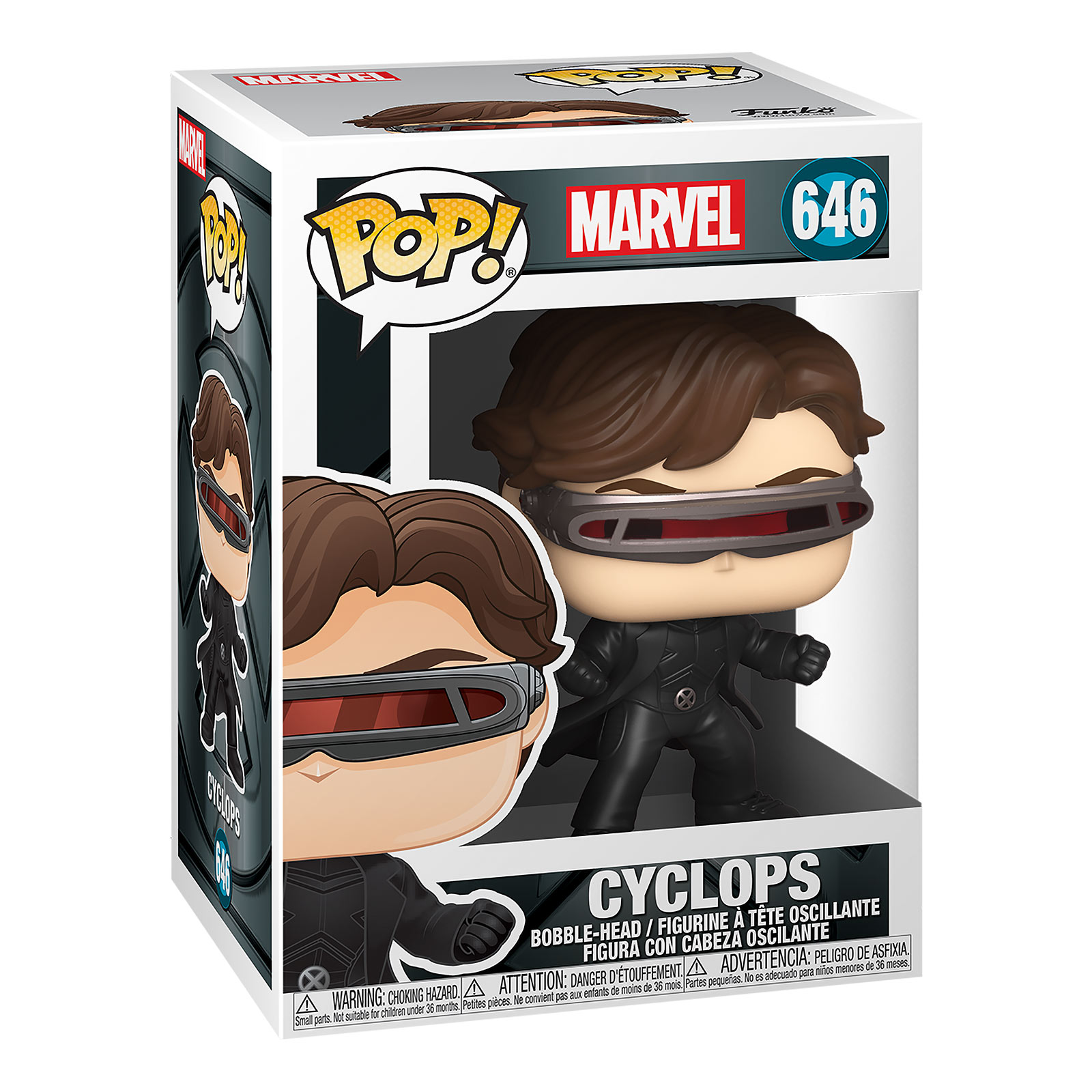 X-Men - Cyclops Figurine Funko Pop à tête branlante