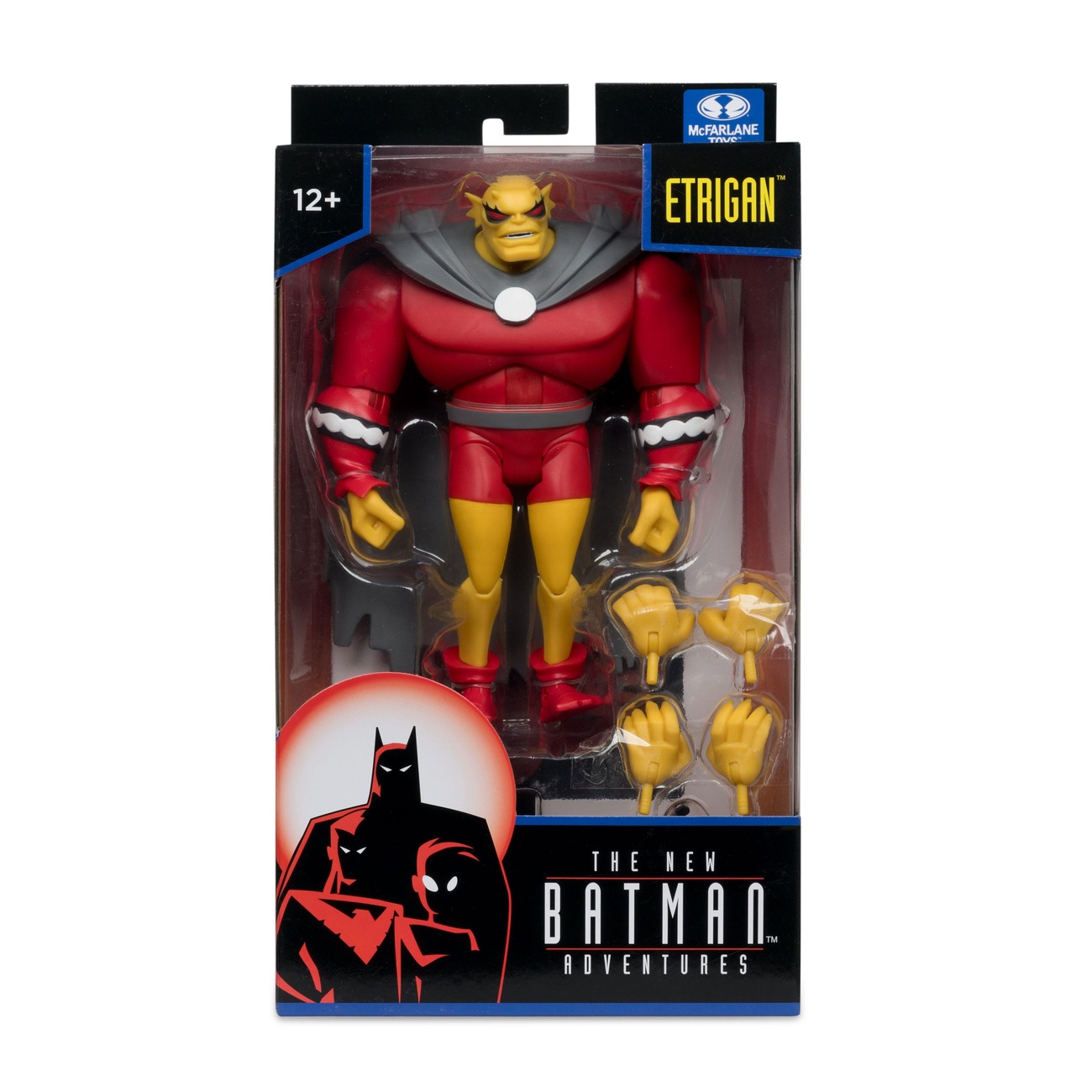 The New Batman Adventure DC Direct figurine articulée 1/6 Etrigan The Demon 15 cm
