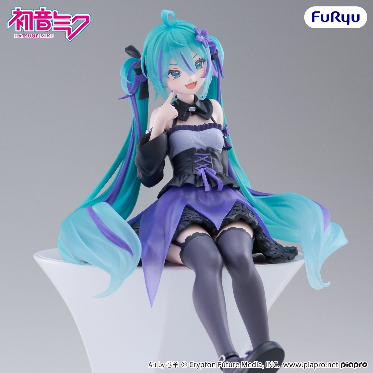 Hatsune Miku - Hada de las Flores Campanilla Figura Noodle Stopper