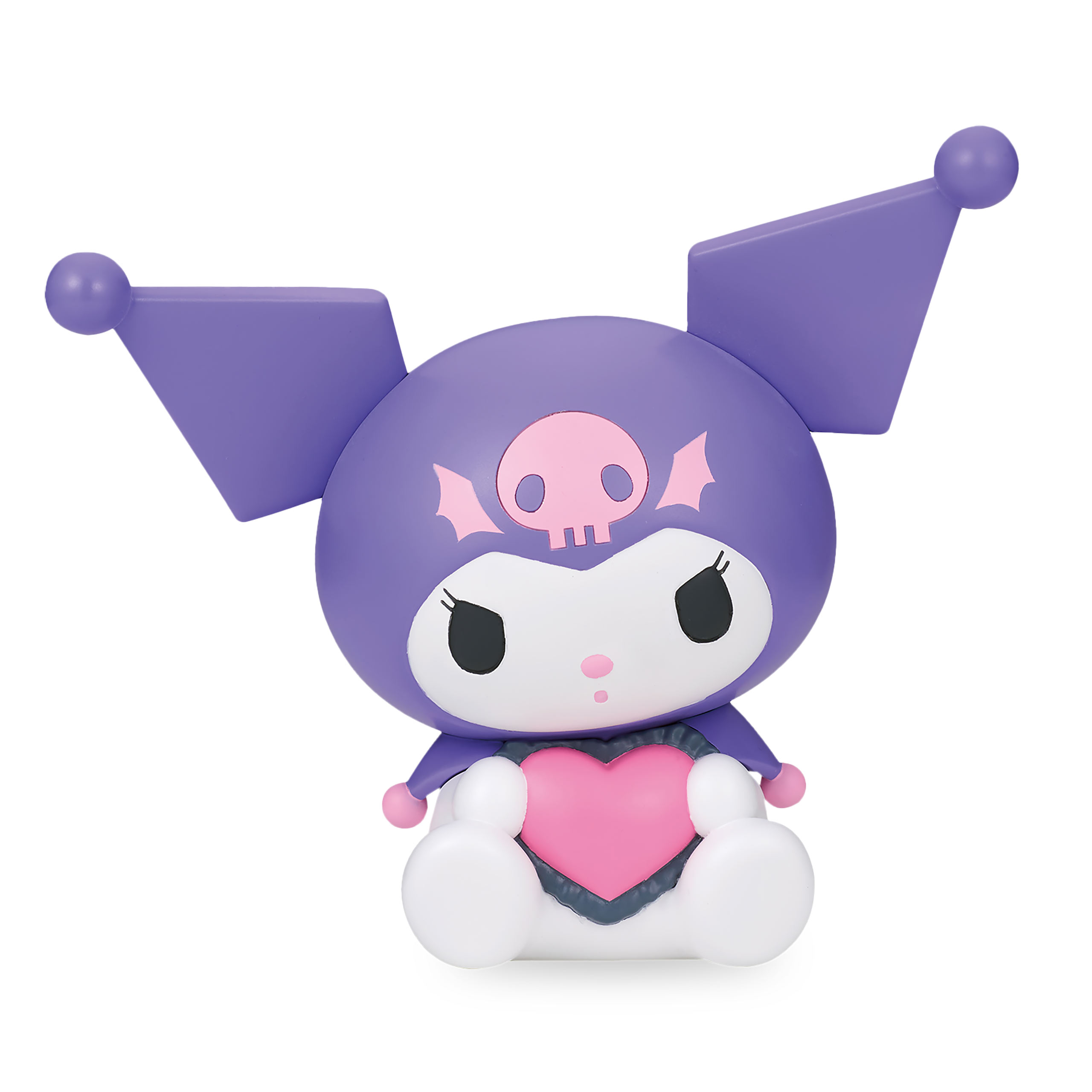 Sanrio - Figurine Kuromi Sofvimates Version Violette