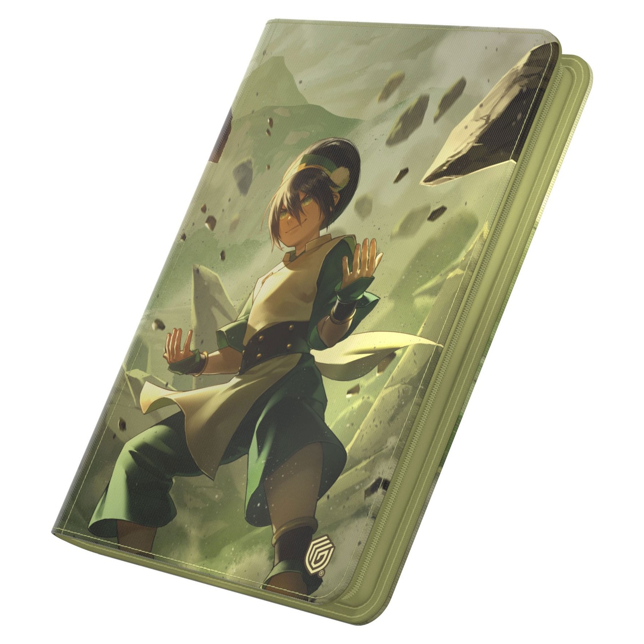 Ultimate Guard Zipfolio 360 Xenoskin Magic: The Gathering | Avatar: Legenda Aanga – Toph