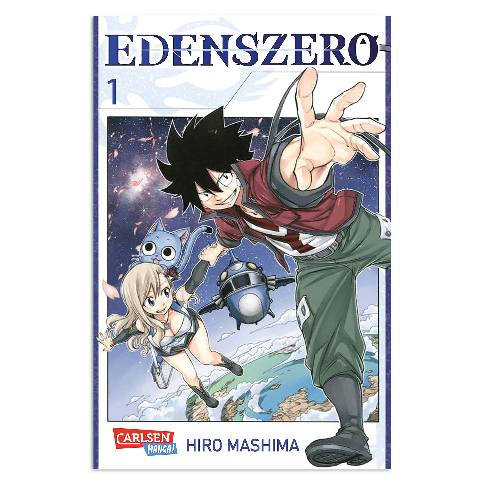 Edens Zero - Band 1 Taschenbuch