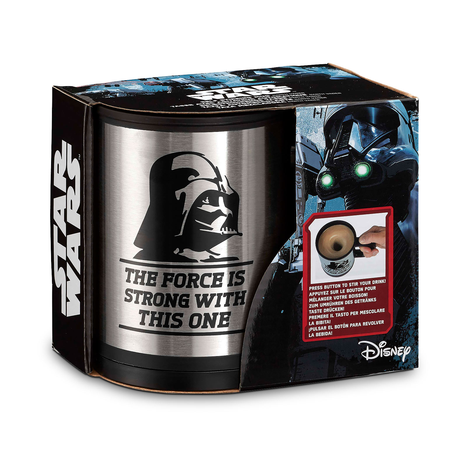Star Wars - Mug thermique Vader avec fonction de mélange