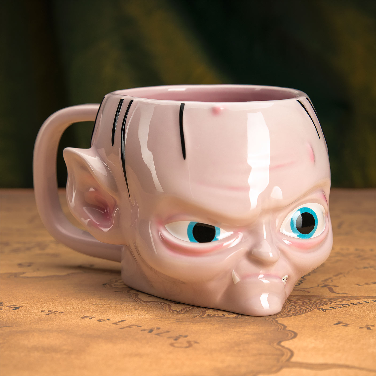 Lord of the Rings - Gollum 3D Mug